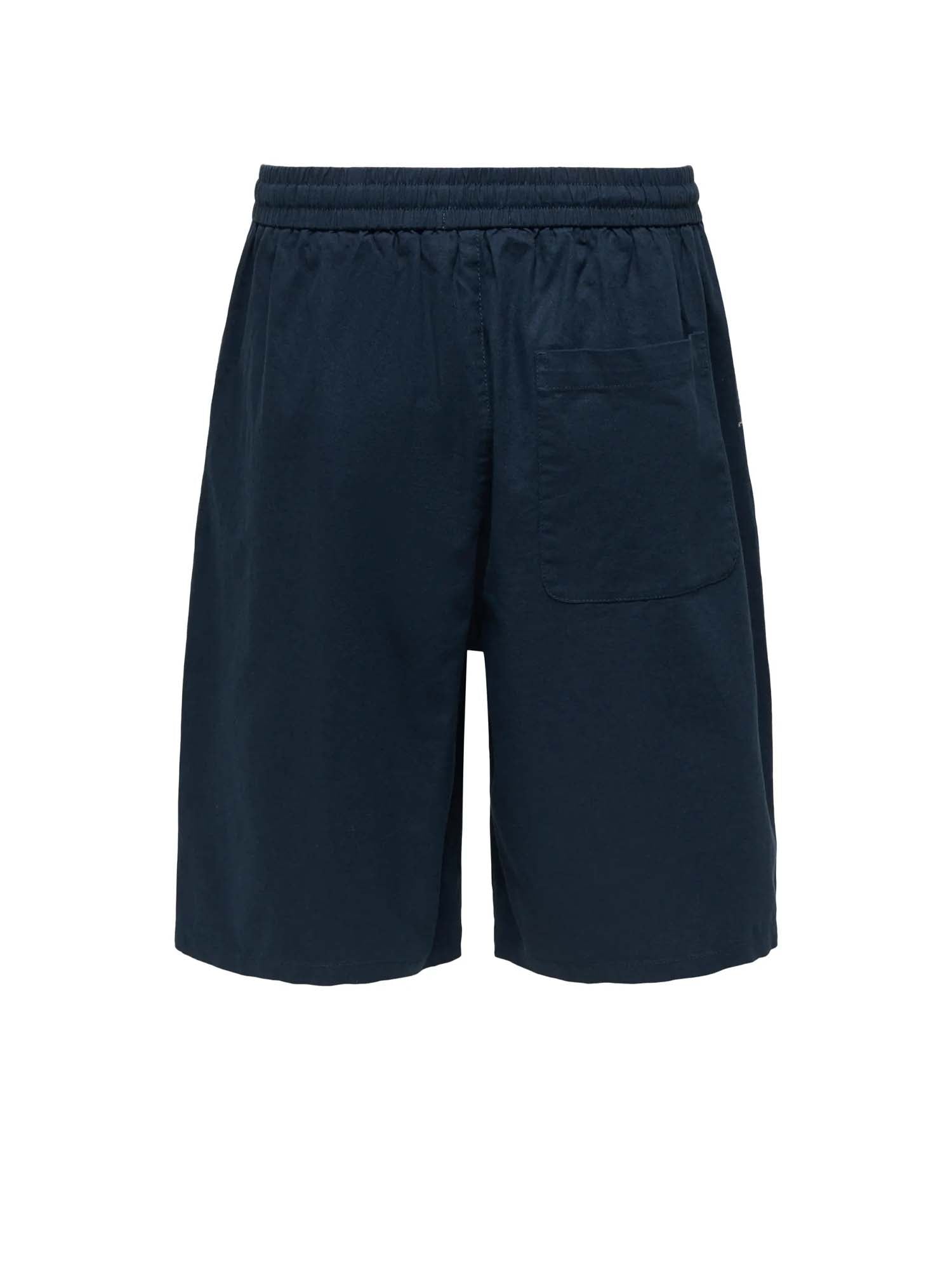 Only & Sons Shorts ONSDAVES Wide Leg Fit Lino Blu