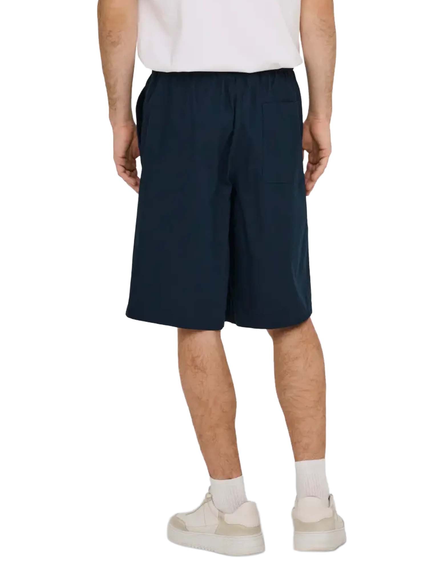 Only & Sons Shorts ONSDAVES Wide Leg Fit Lino Blu
