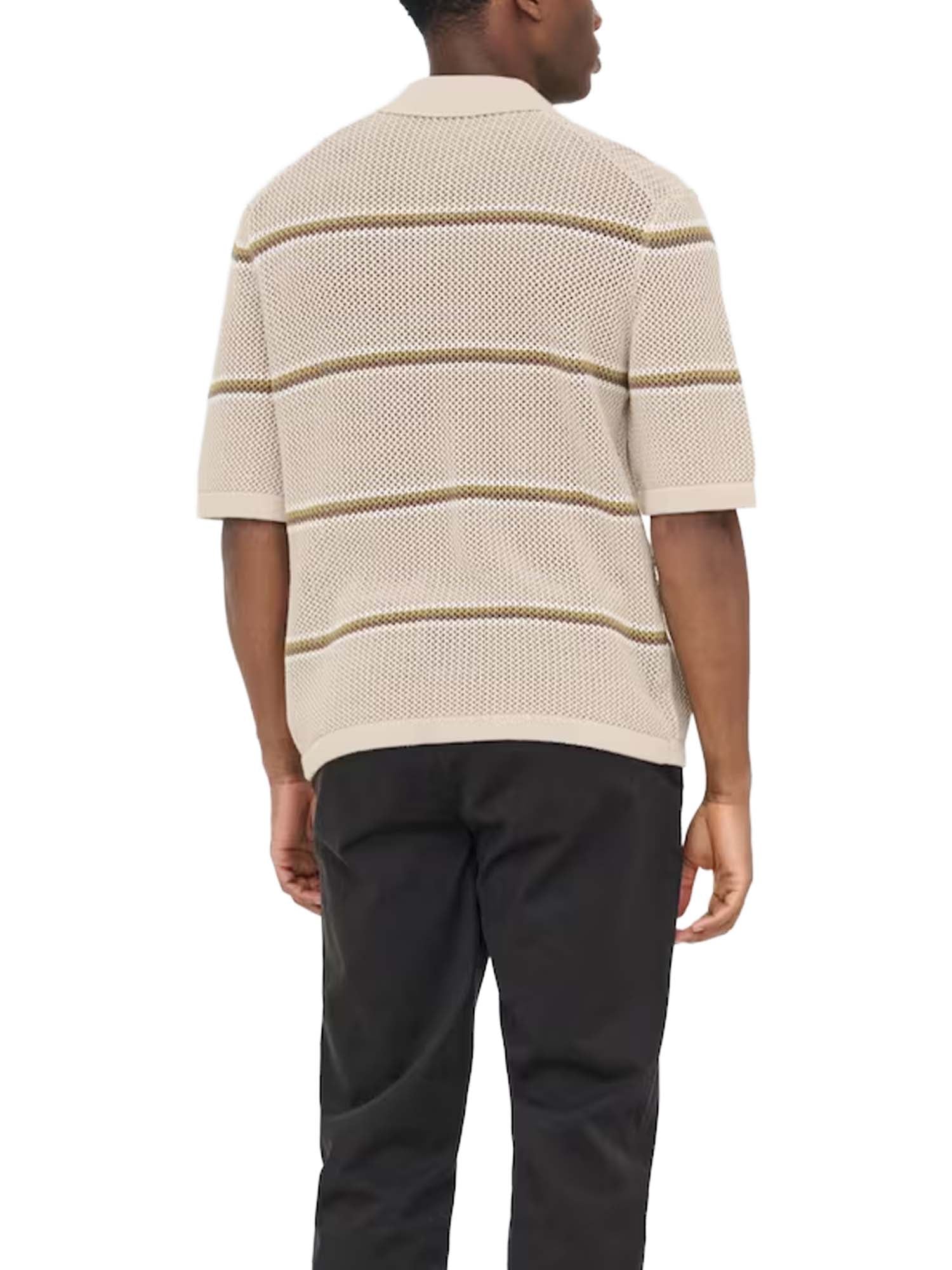 Only & Sons Polo in maglia ONSSEJR Beige