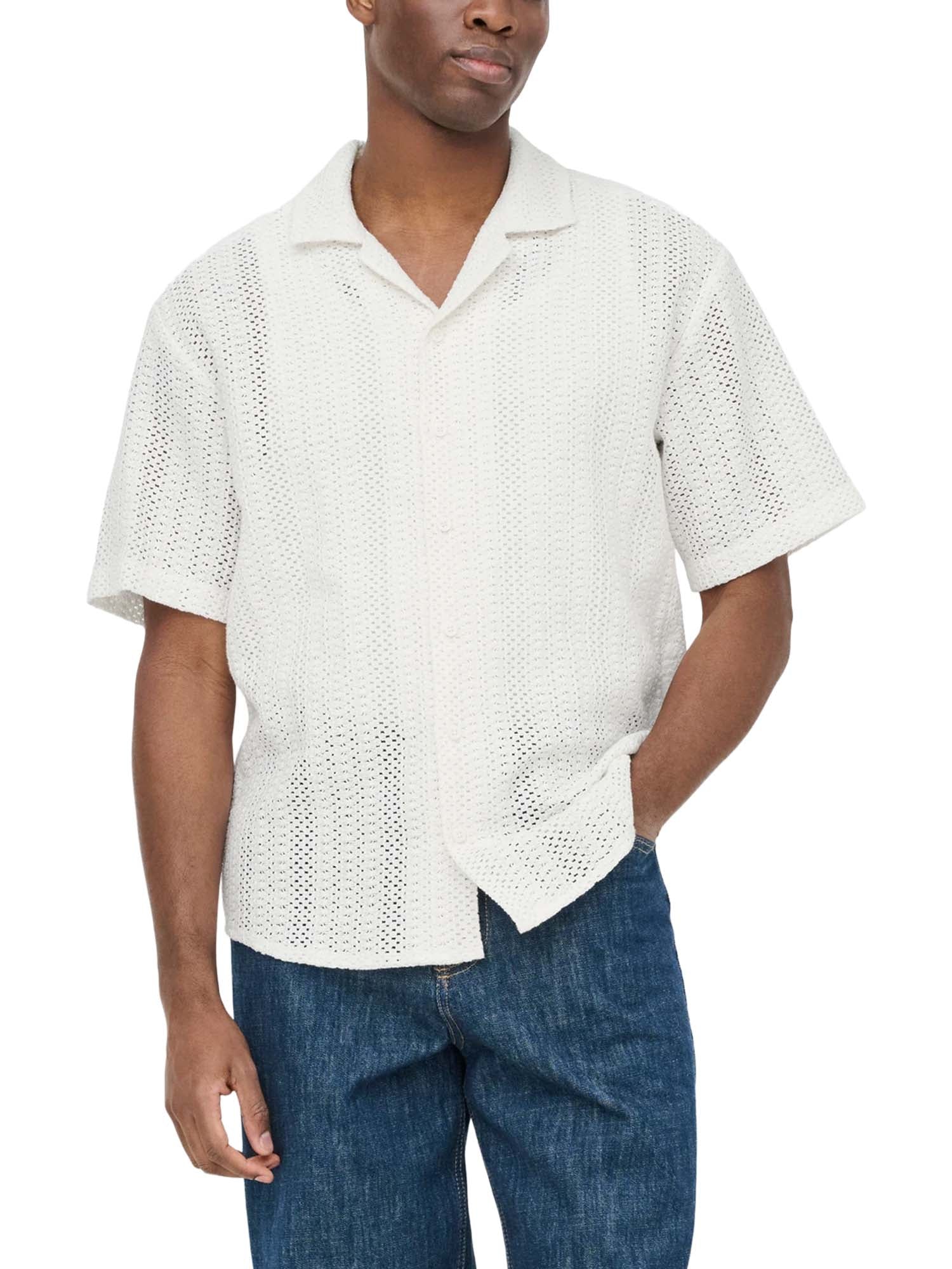 Only & Sons Camicia Dani Bianco