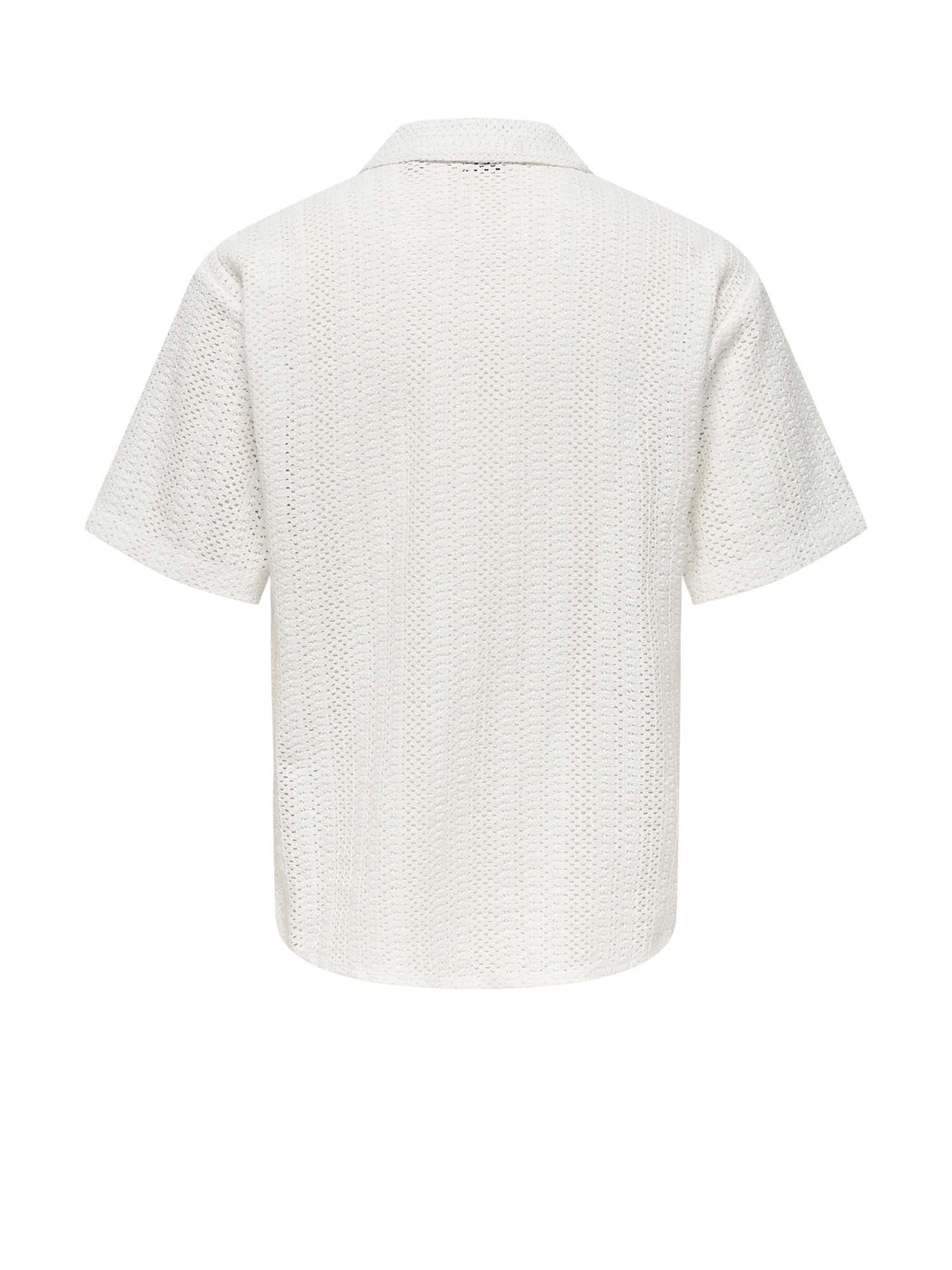 Only & Sons Camicia Dani Bianco