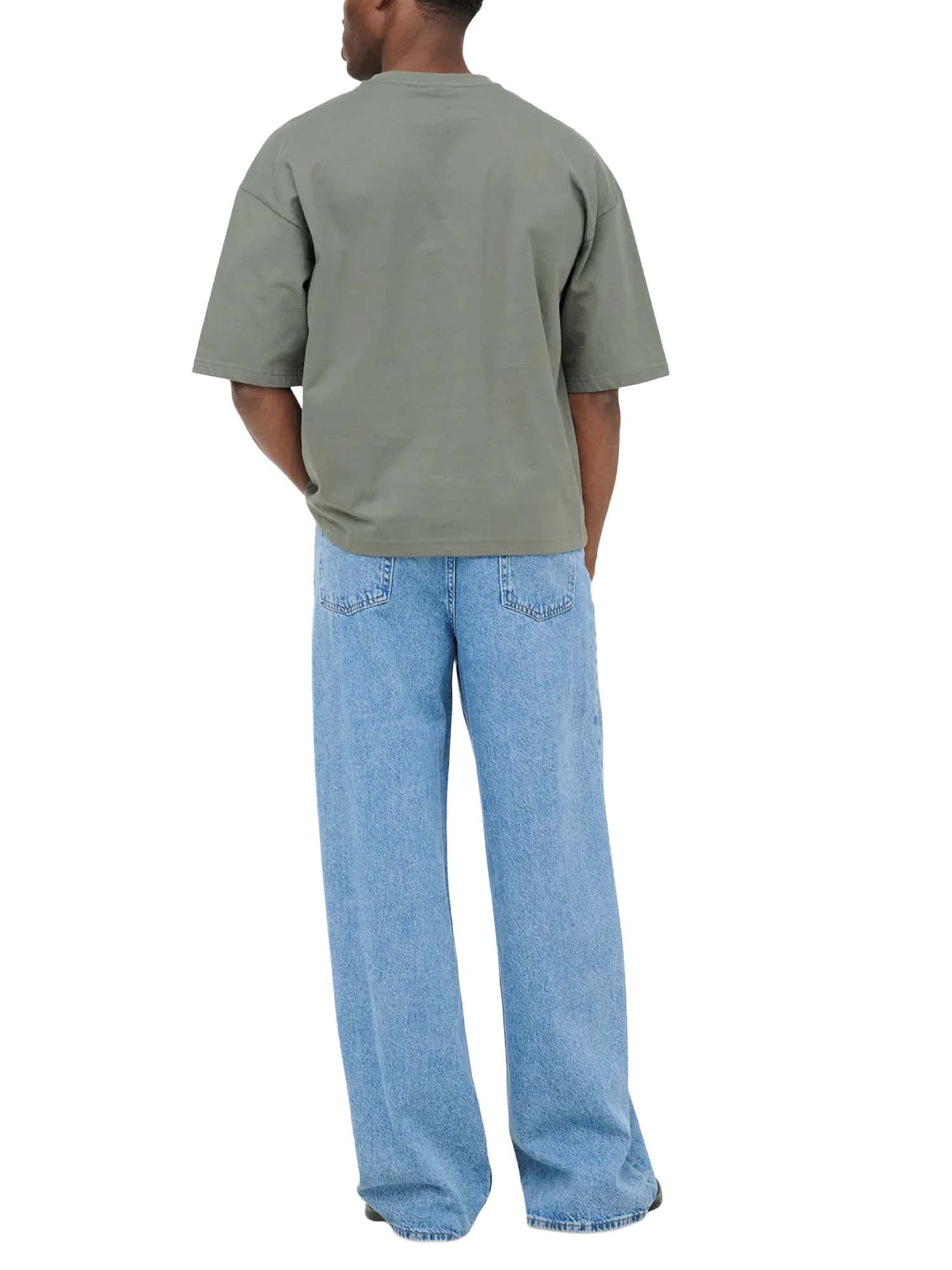 Only & Sons T-Shirt Fred Relaxed Crop Grigio