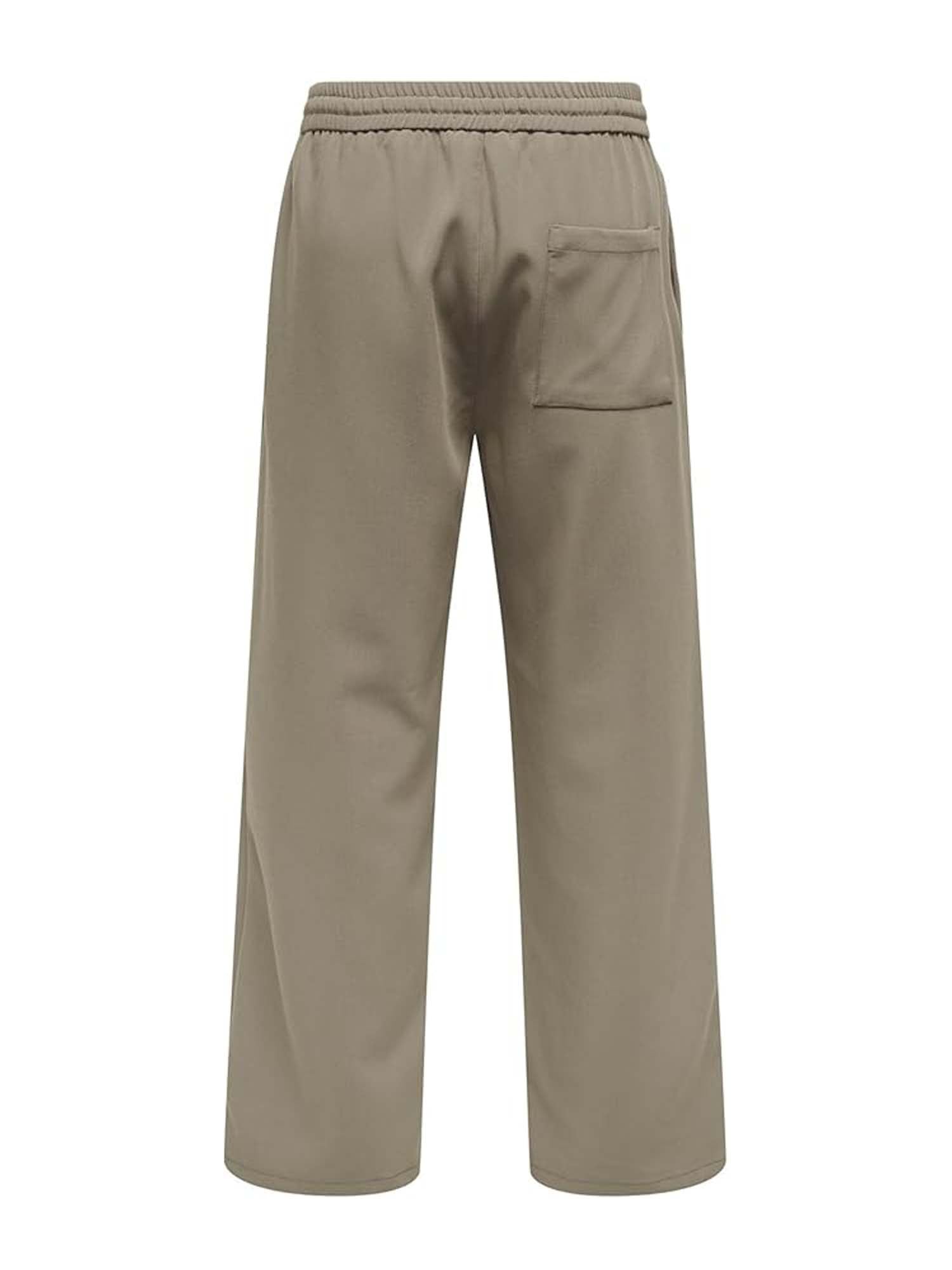 Only & Sons Pantaloni Will Loose Fit Marrone