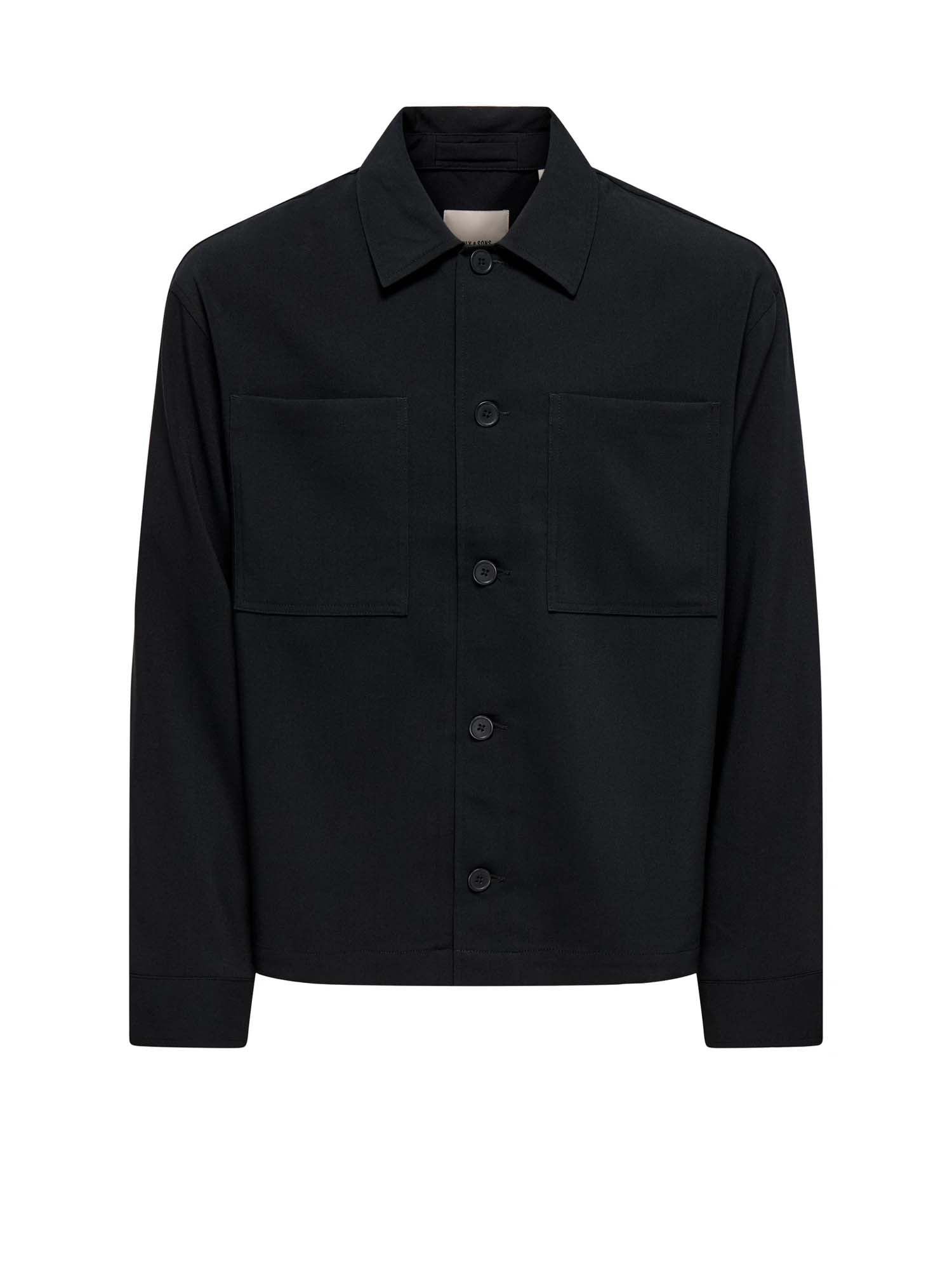 Only & Sons Giacca camicia Will Nero