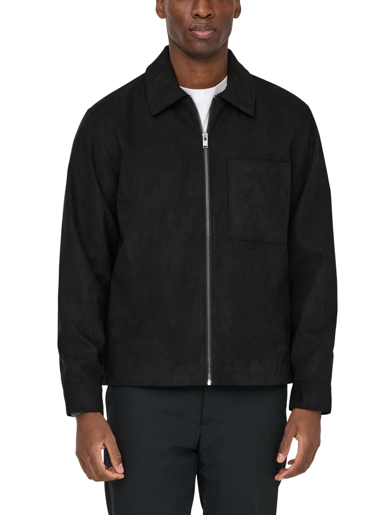 Only & Sons Giacca Rick Nero