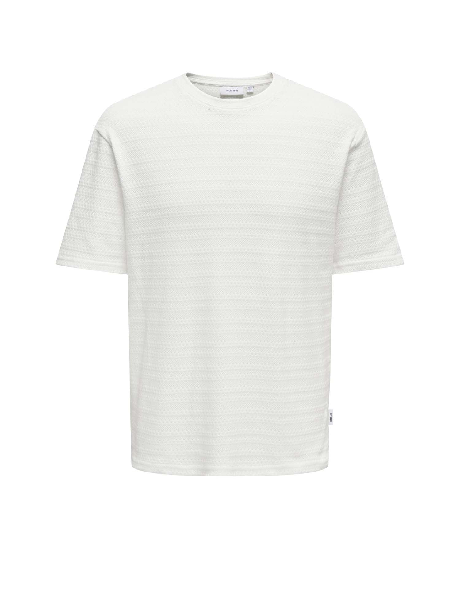 Only & Sons T-Shirt Givo Bianco