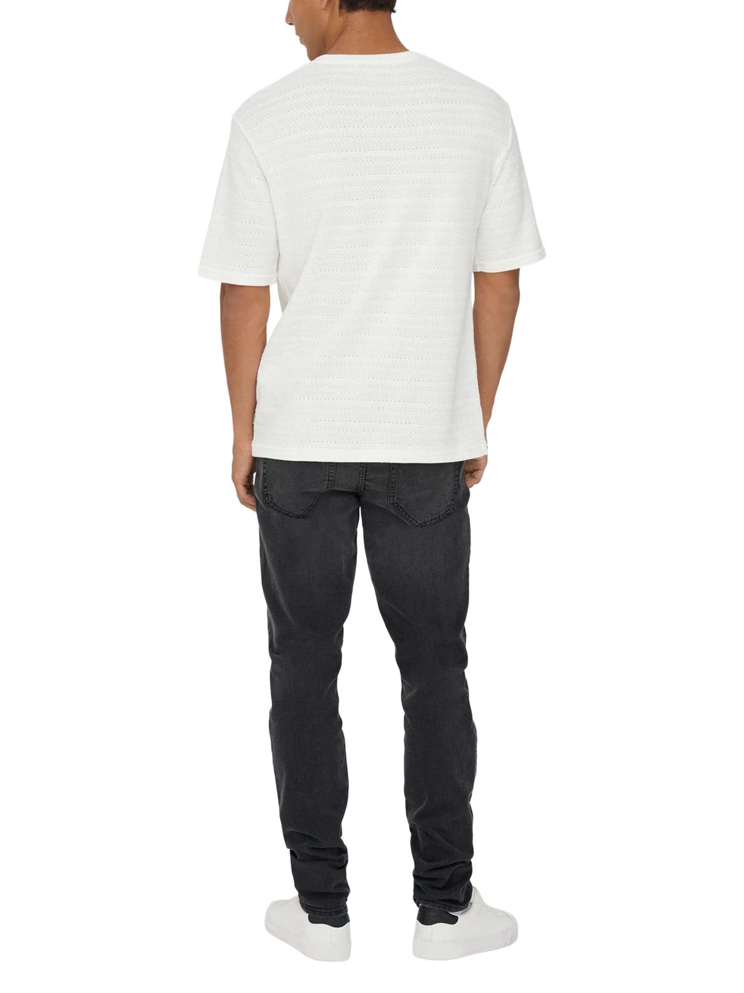 Only & Sons T-Shirt Givo Bianco