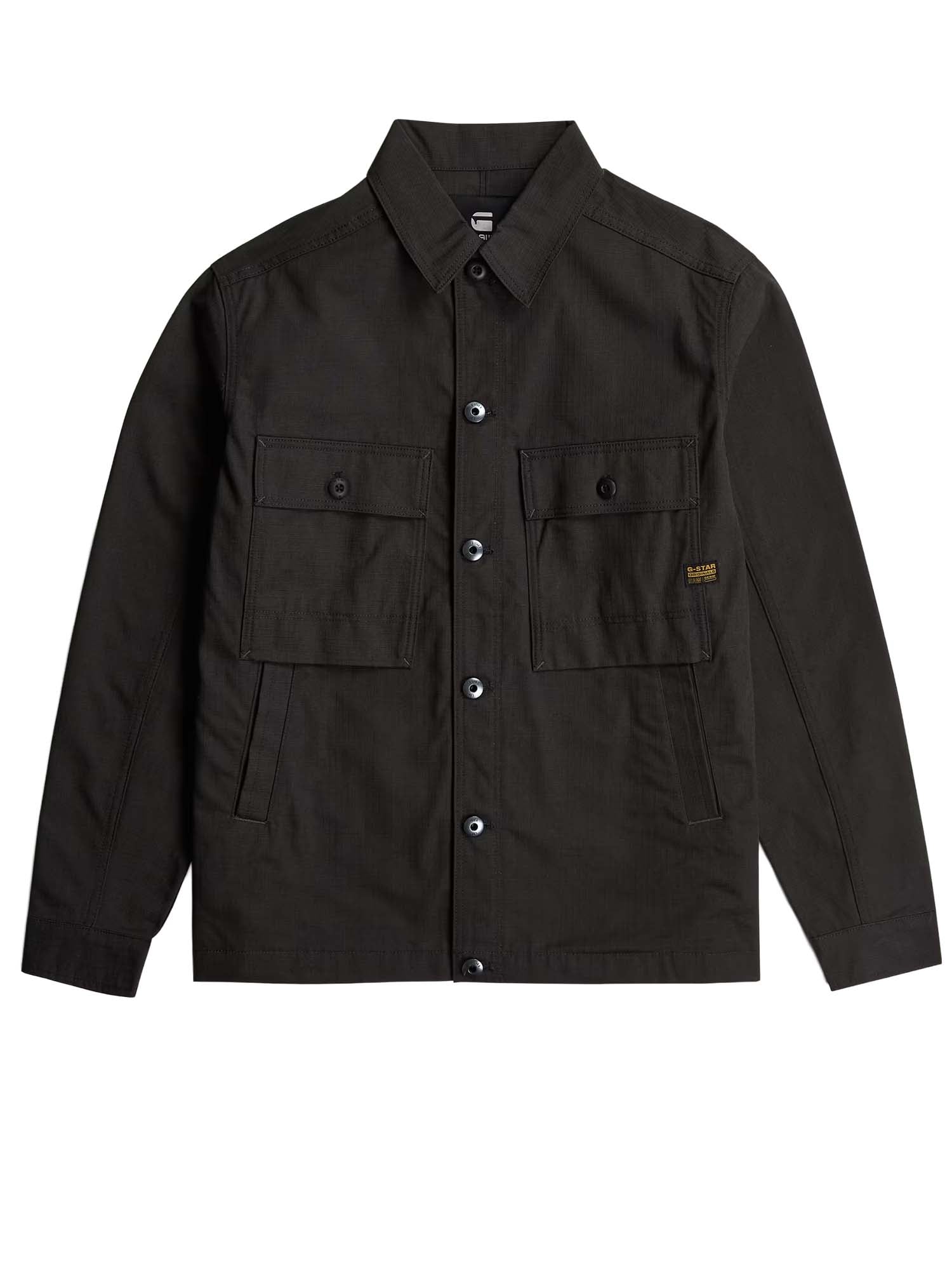 G-star Mosa Overshirt Grigio