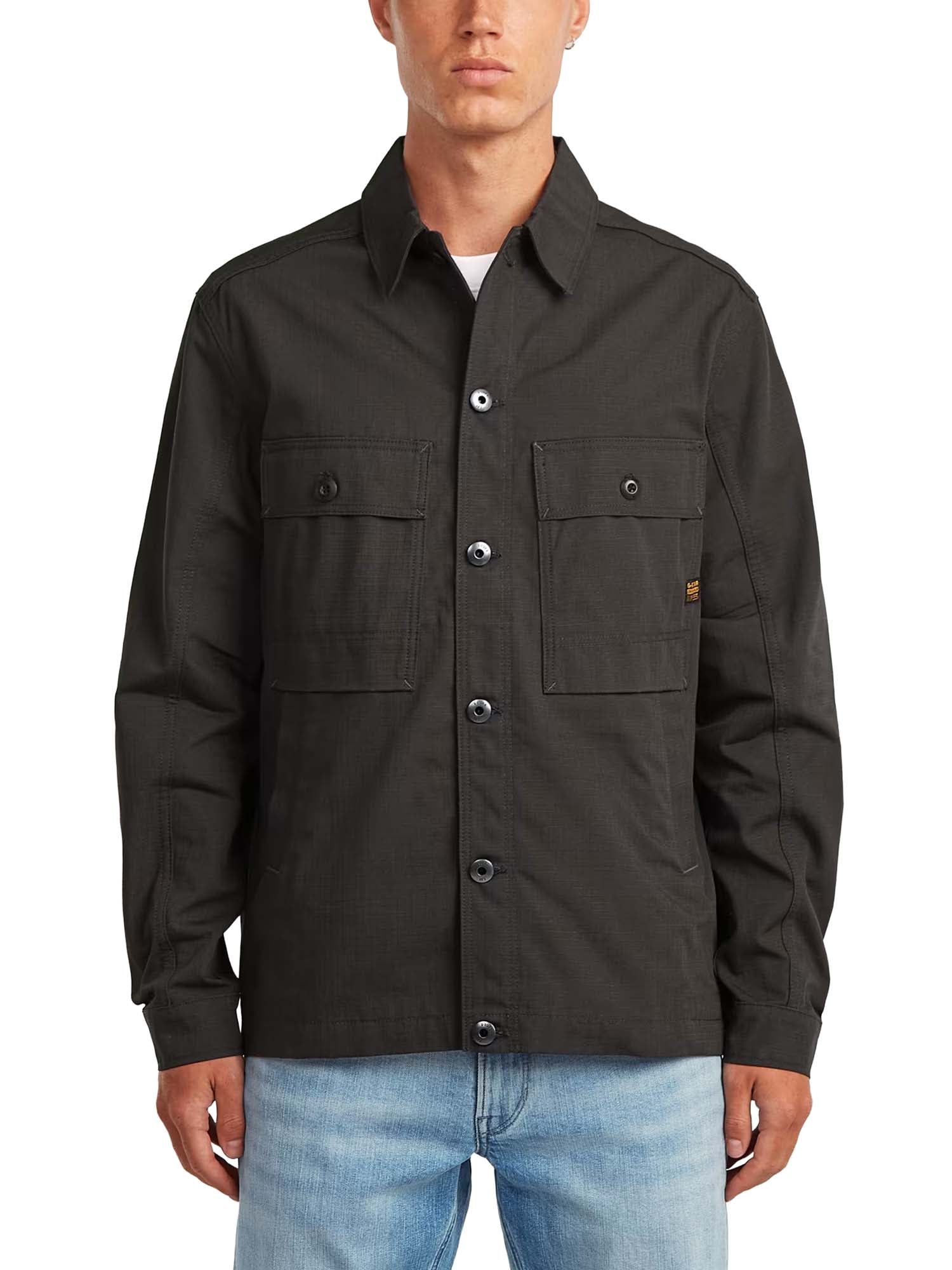 G-star Mosa Overshirt Grigio
