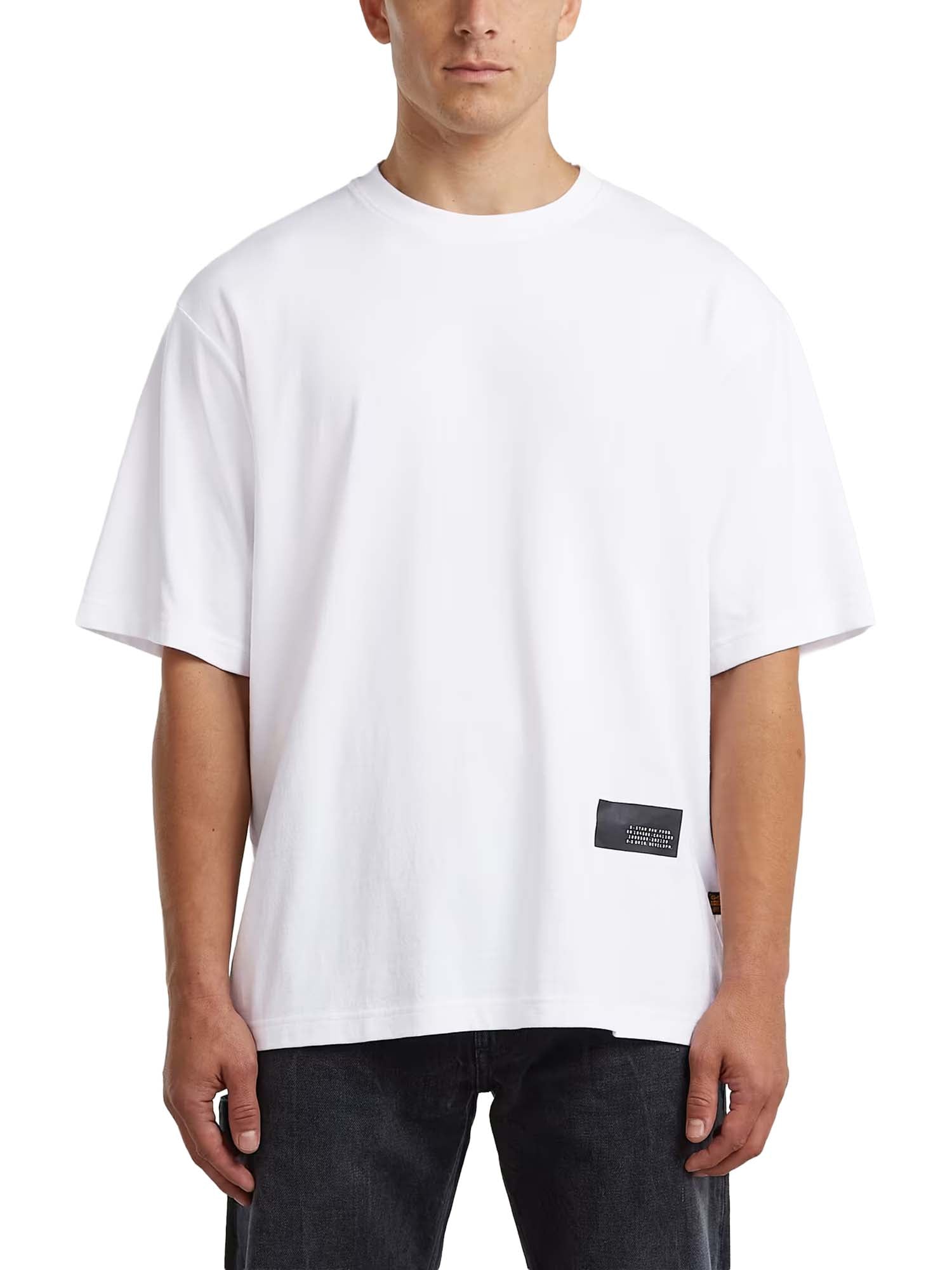 G-star Boxy T-Shirt Bianco