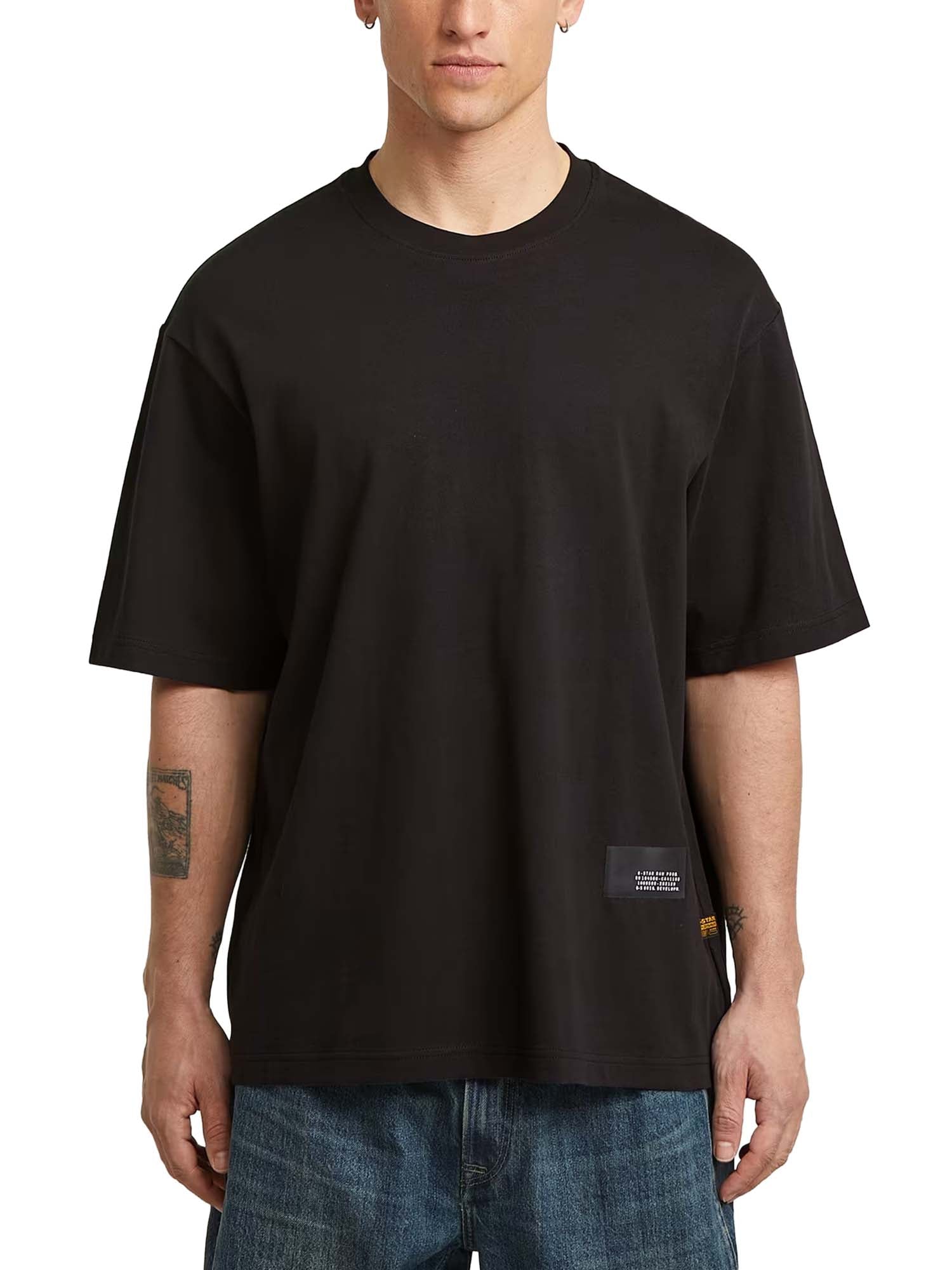 G-star Boxy T-Shirt Nero