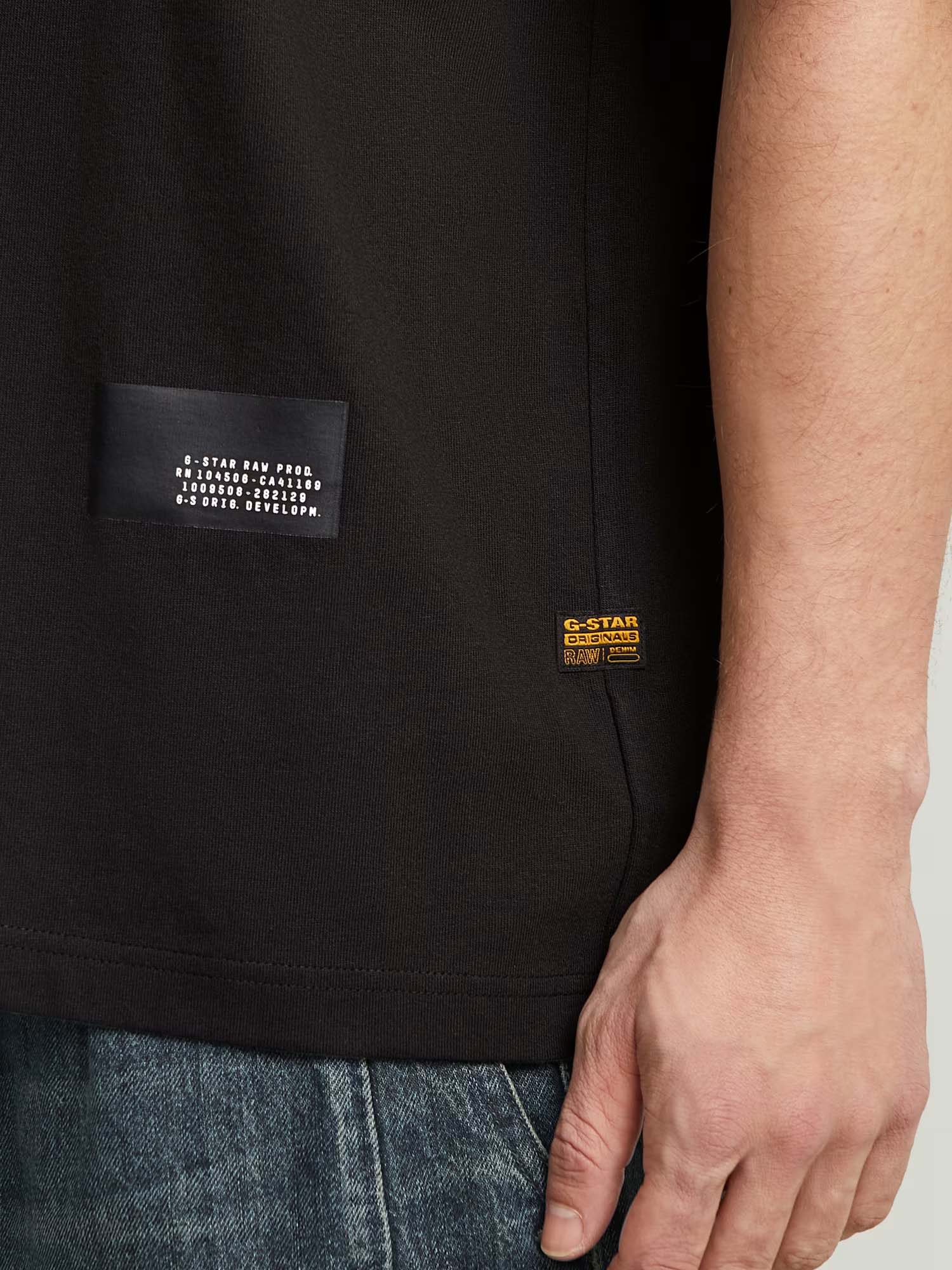 G-star Boxy T-Shirt Nero