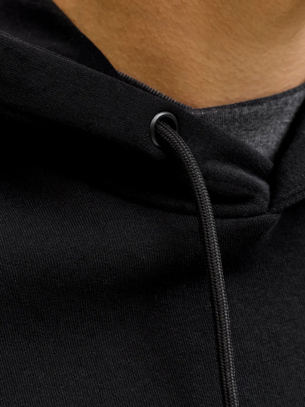 Jack & Jones JJEBRadley Sweat Hood Noos Nero