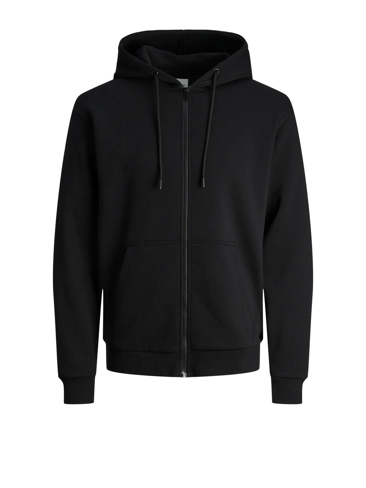 Jack & Jones JJebradley Sweat Zip Hood Nero