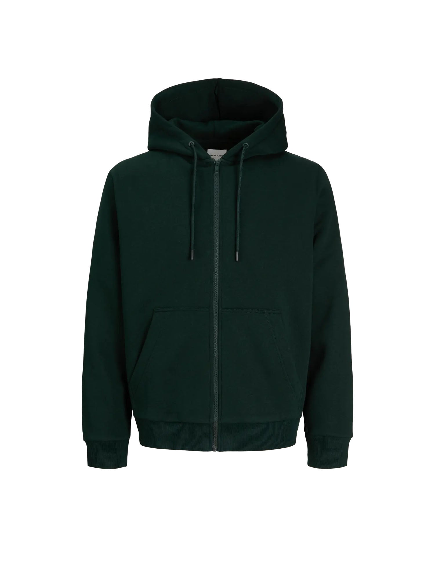 Jack & Jones JJebradley Sweat Zip Hood Nero