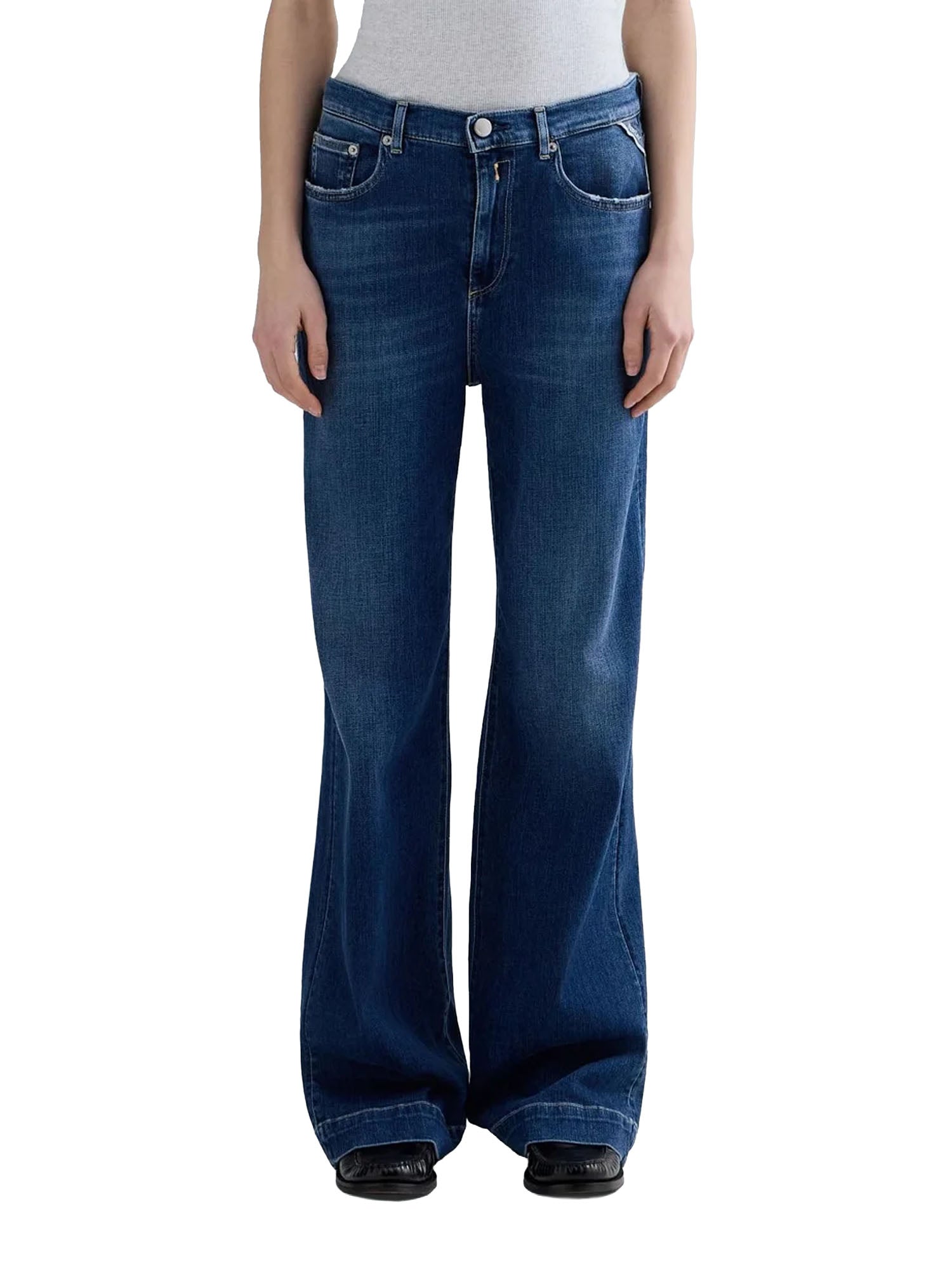 Replay Jeans Relaxed Fit Melja Blu