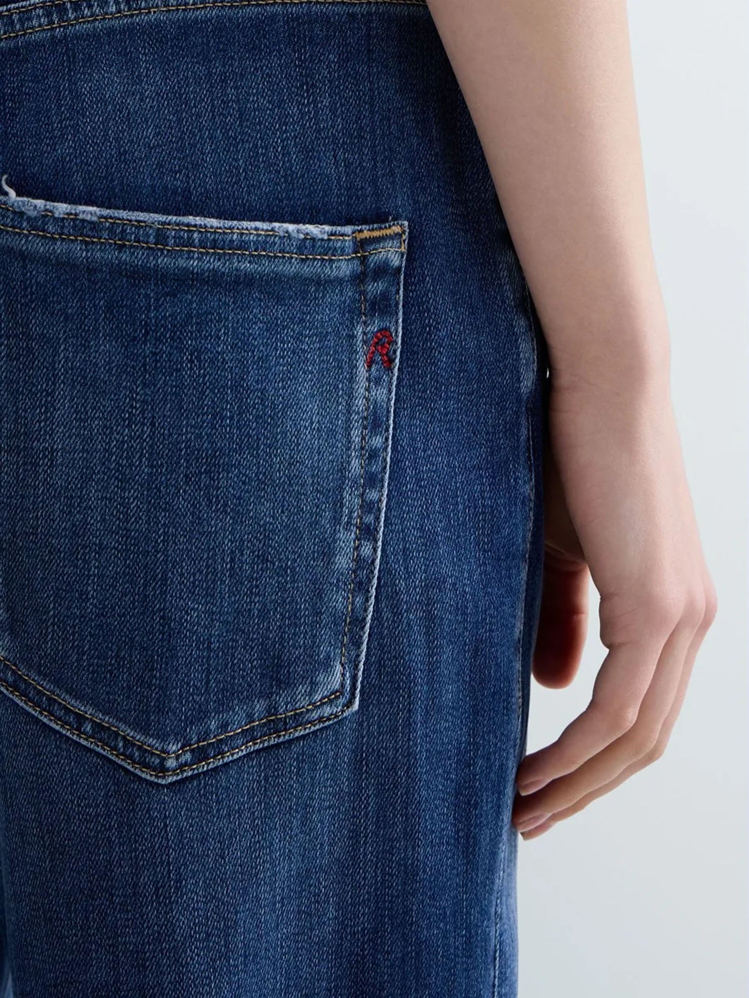 Replay Jeans Relaxed Fit Melja Blu