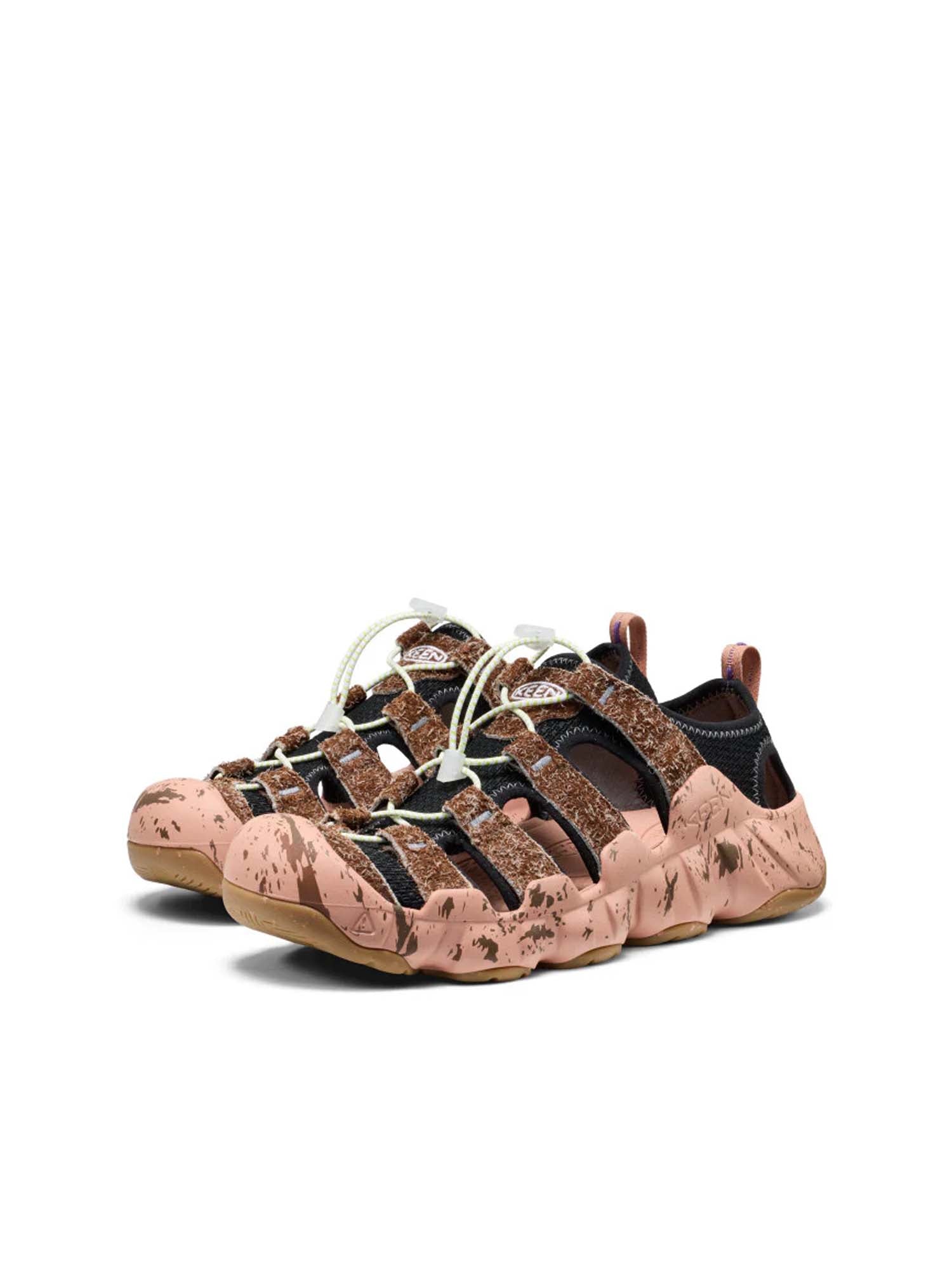 Keen Sandali Hyperport HL Leather Marrone