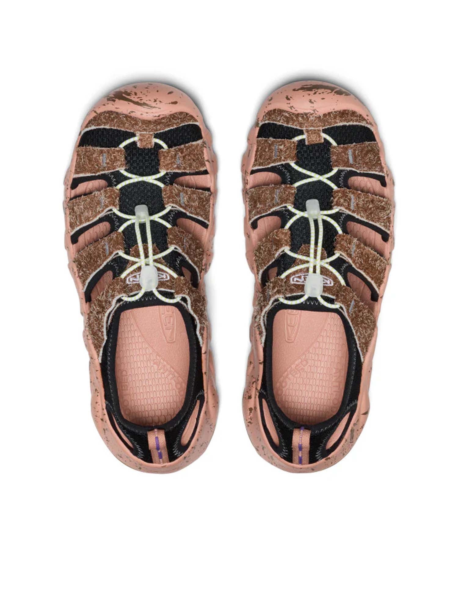 Keen Sandali Hyperport HL Leather Marrone
