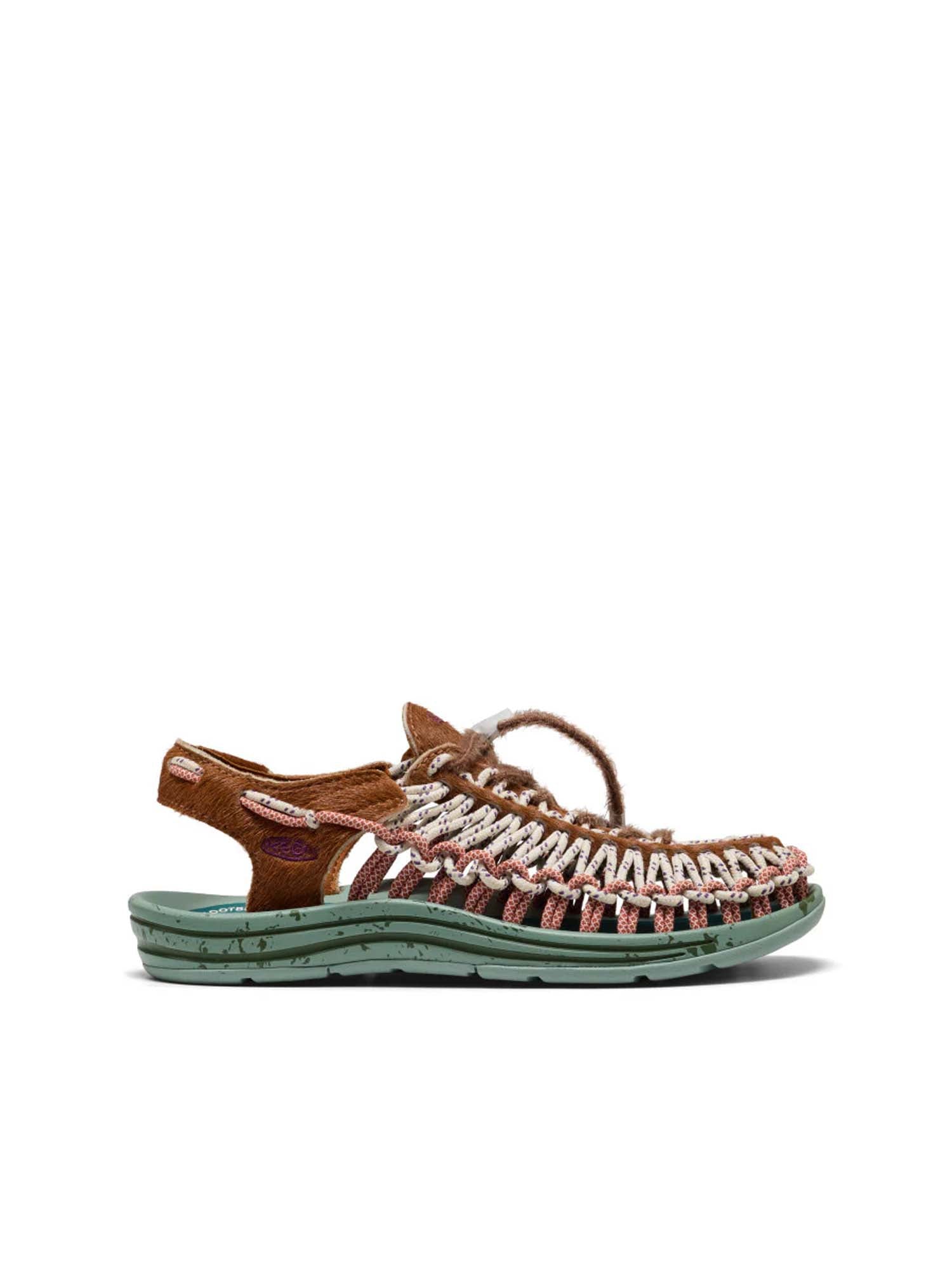 Keen Sandali Uneek Leather Marrone