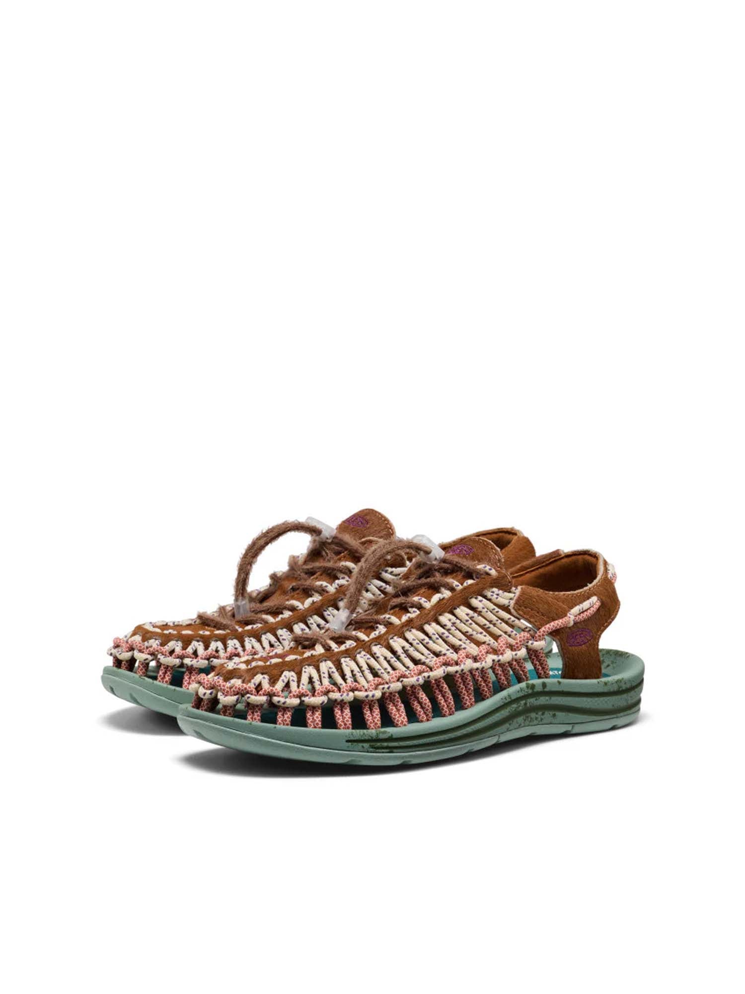 Keen Sandali Uneek Leather Marrone