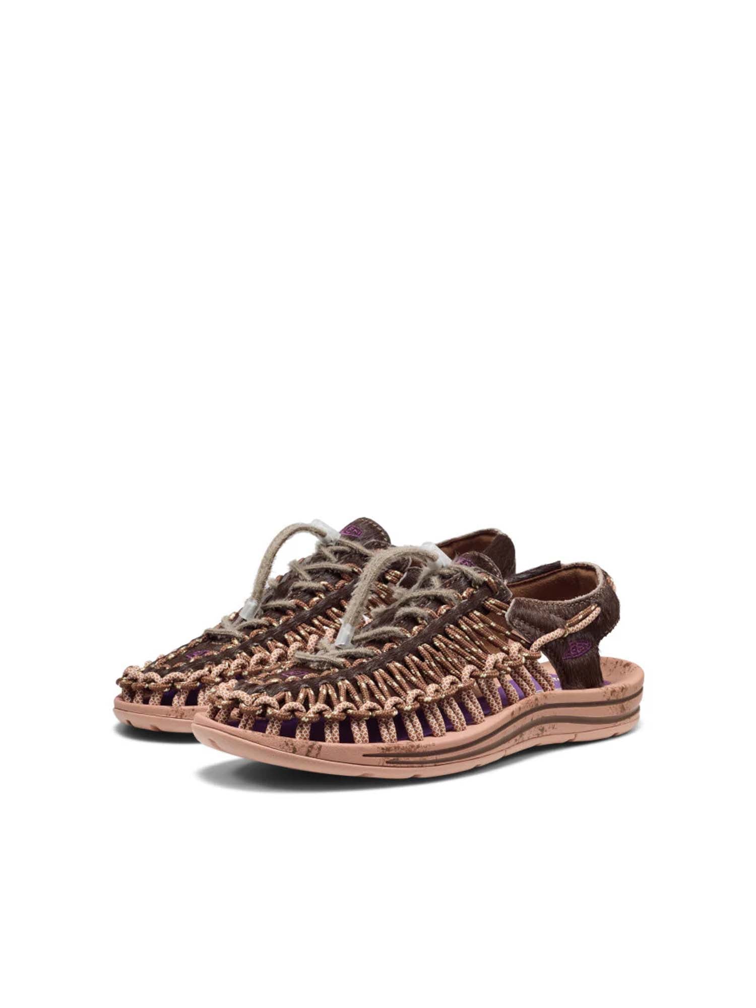 Keen Sandali Uneek Leather Marrone