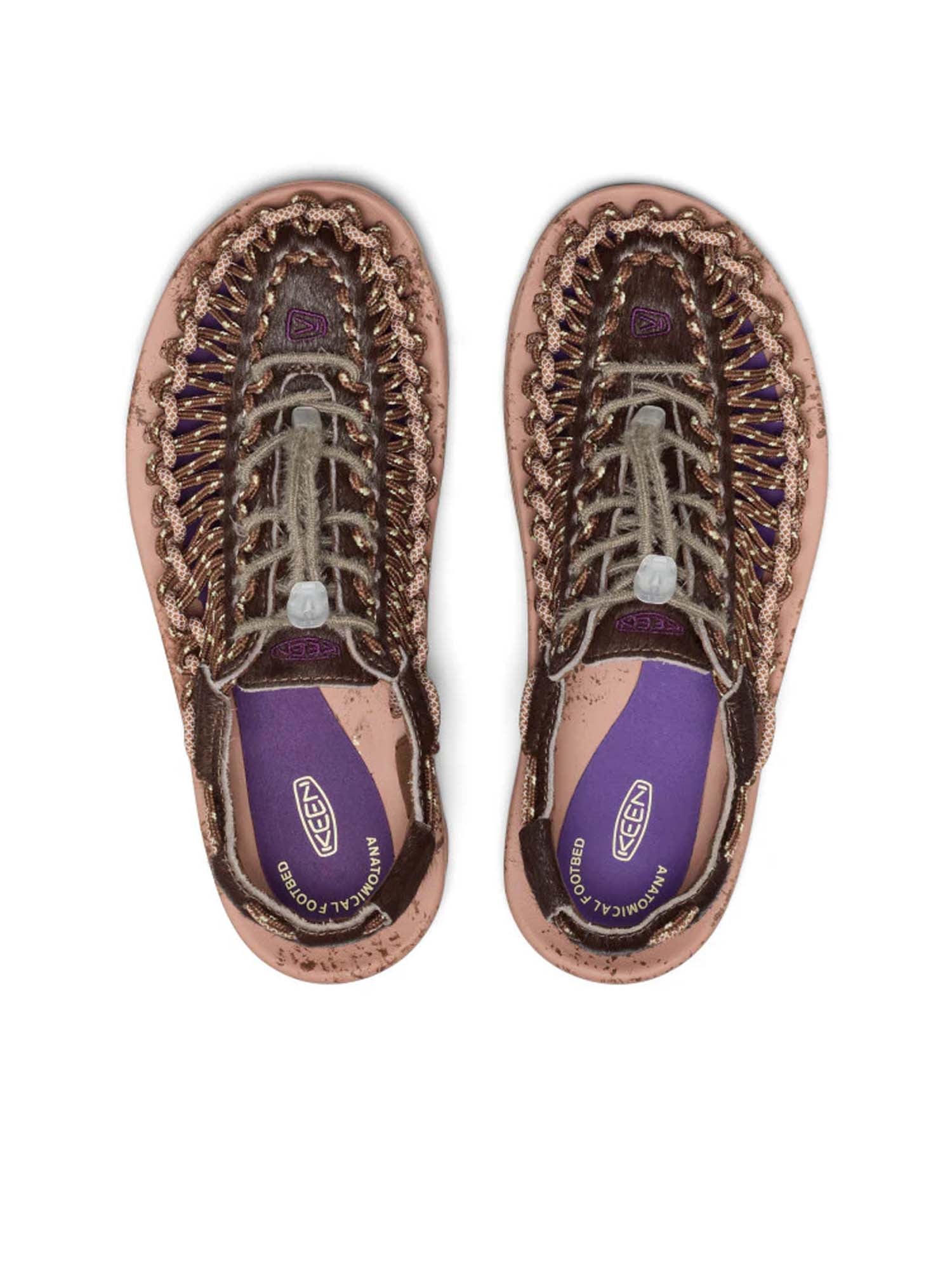 Keen Sandali Uneek Leather Marrone