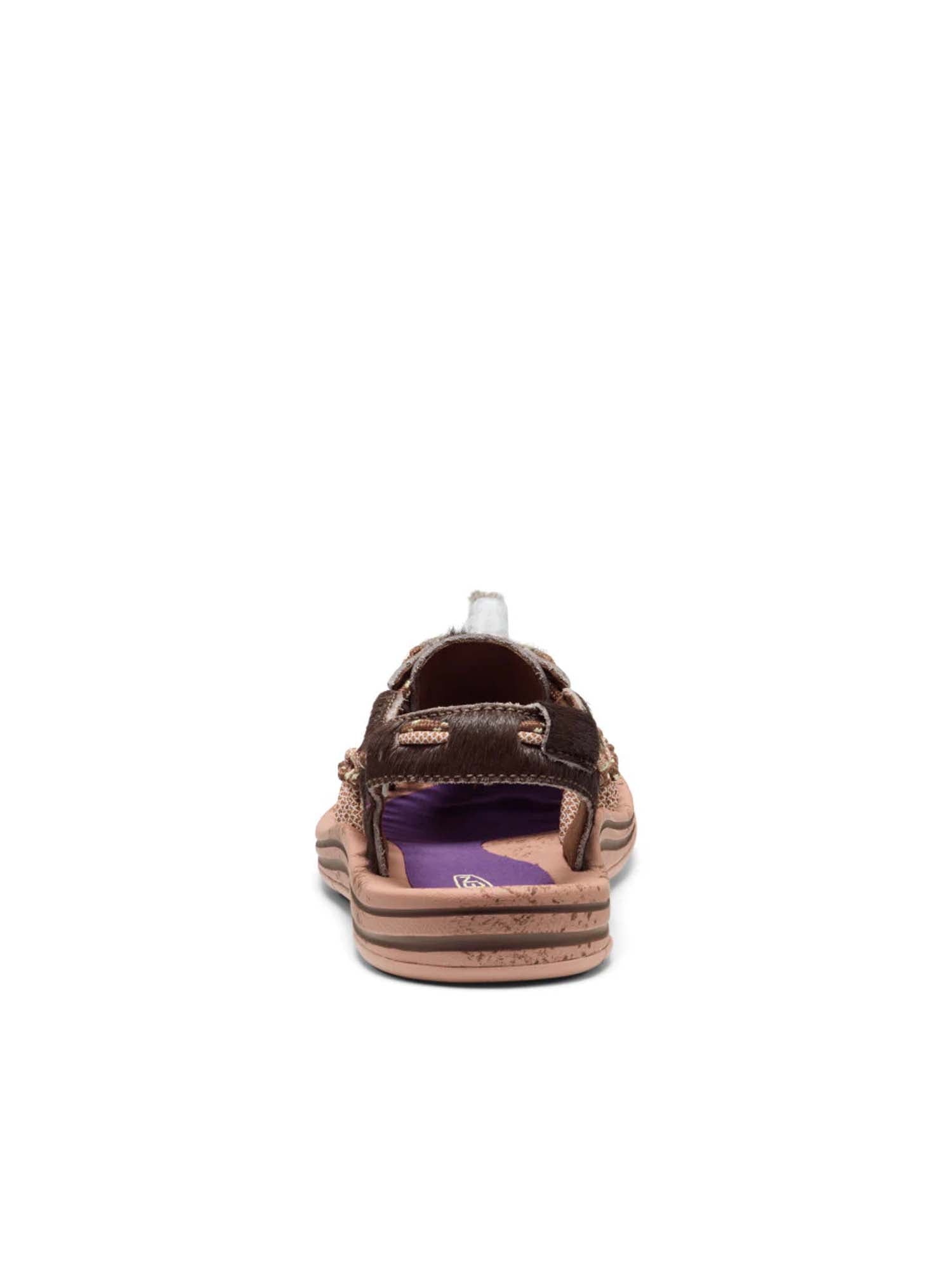Keen Sandali Uneek Leather Marrone