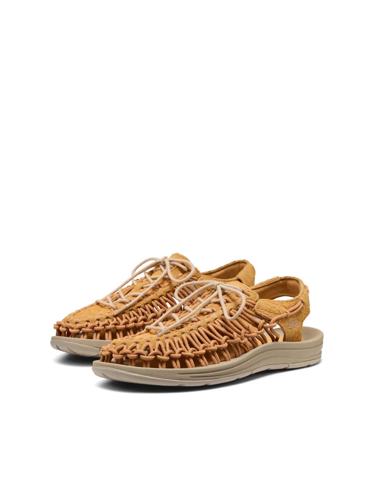 Keen Sandali Uneek Leather Marrone