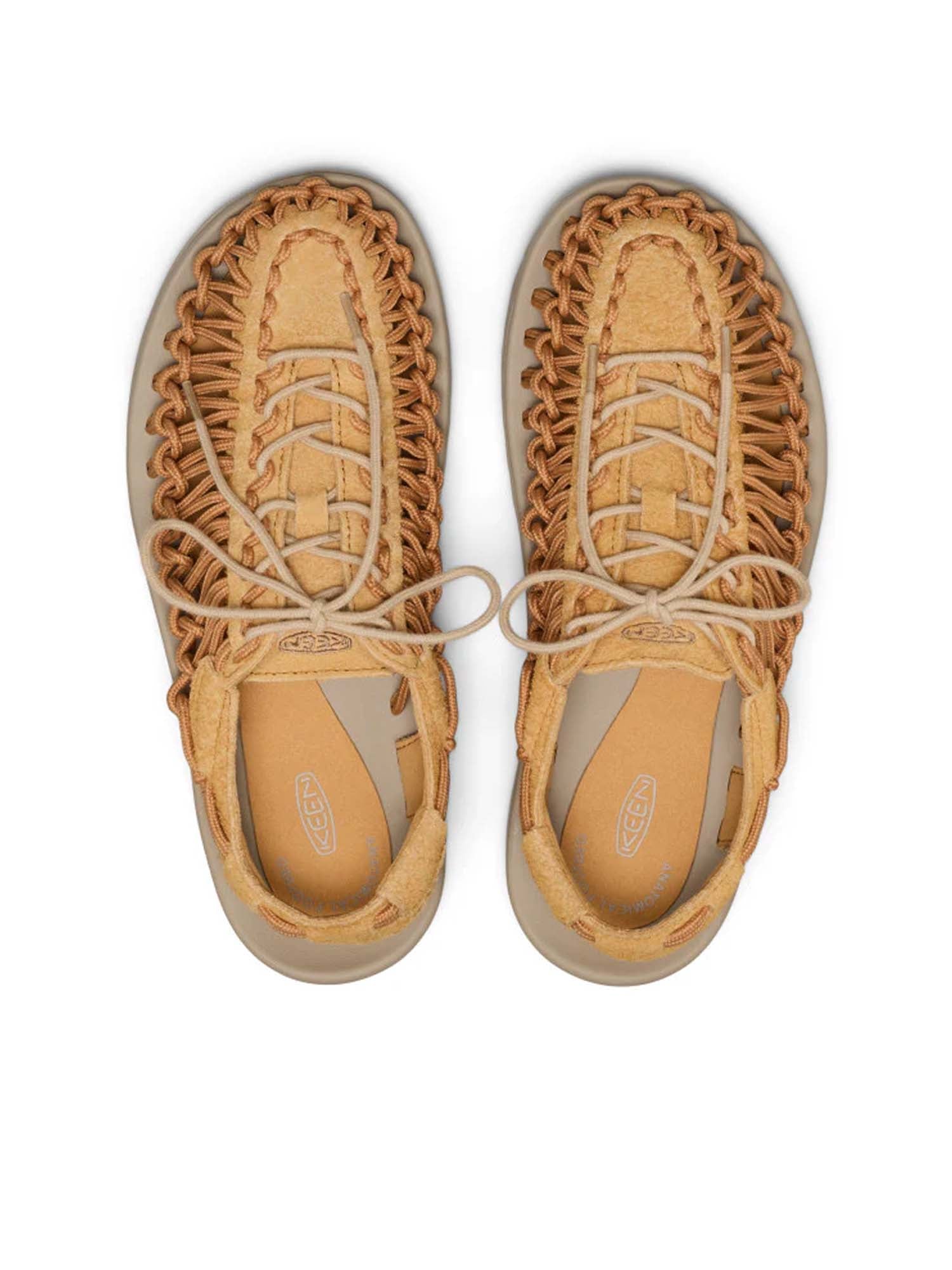 Keen Sandali Uneek Leather Marrone