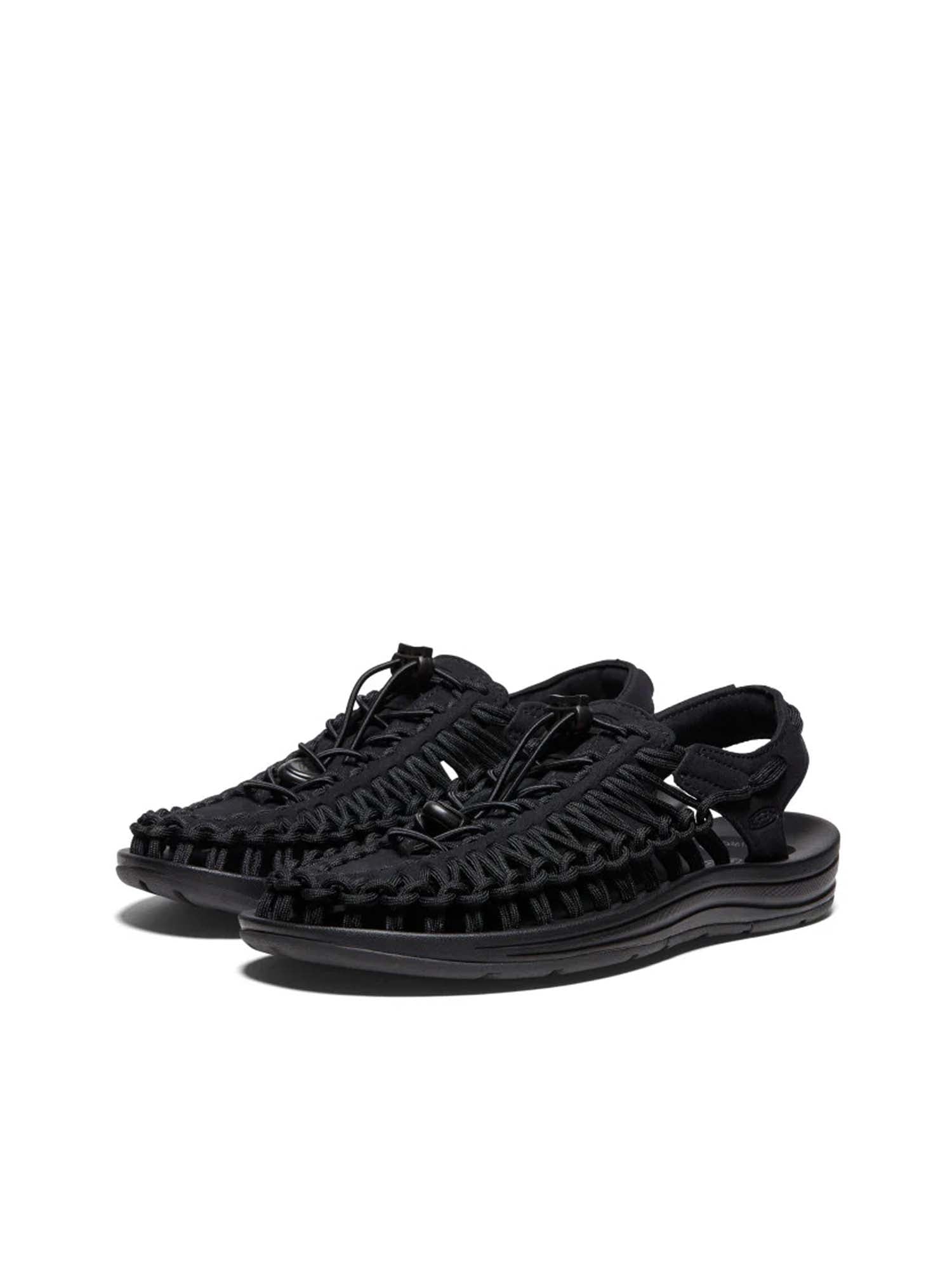 Keen Sandali Uneek da donna Nero