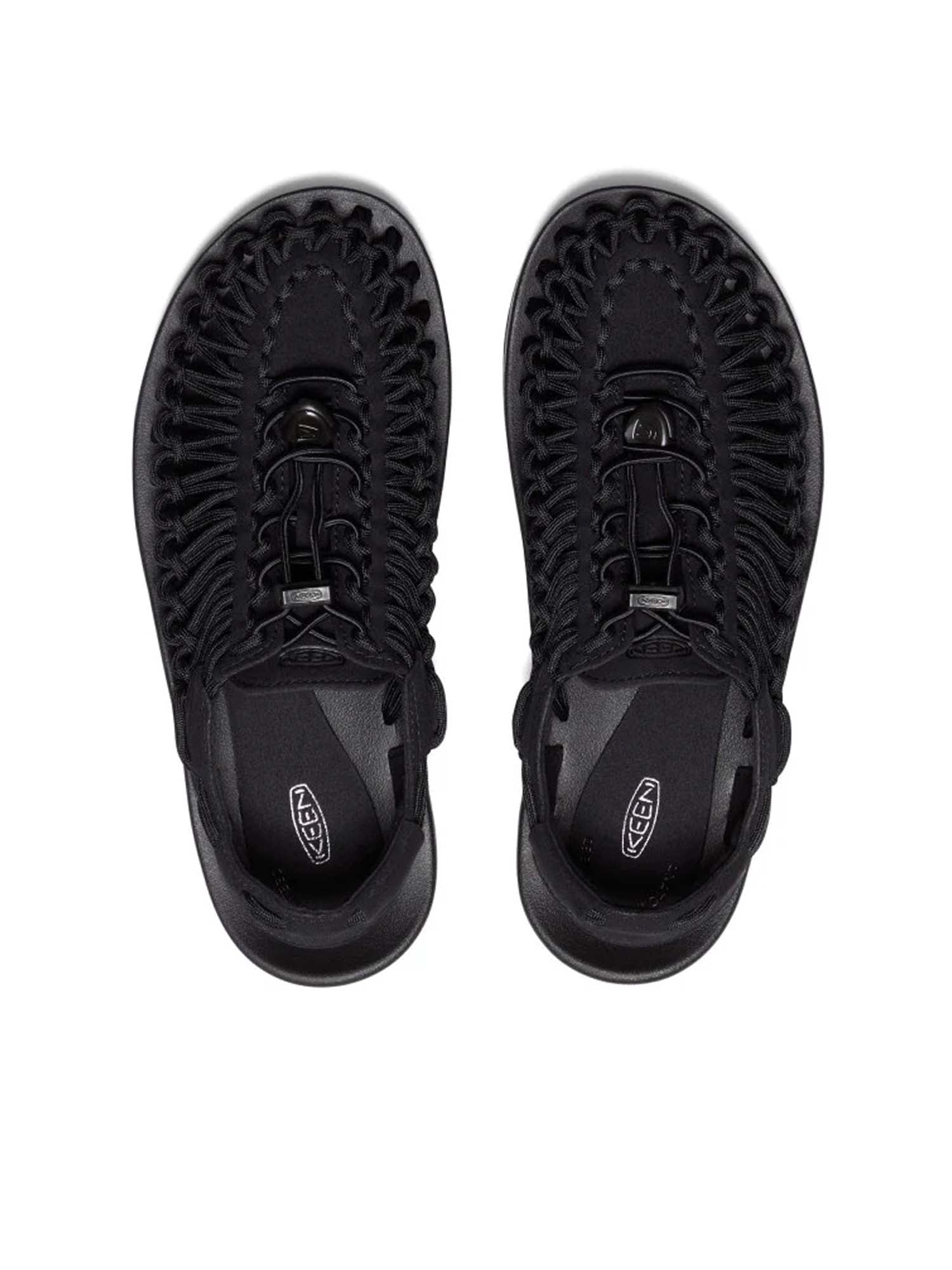 Keen Sandali Uneek da donna Nero