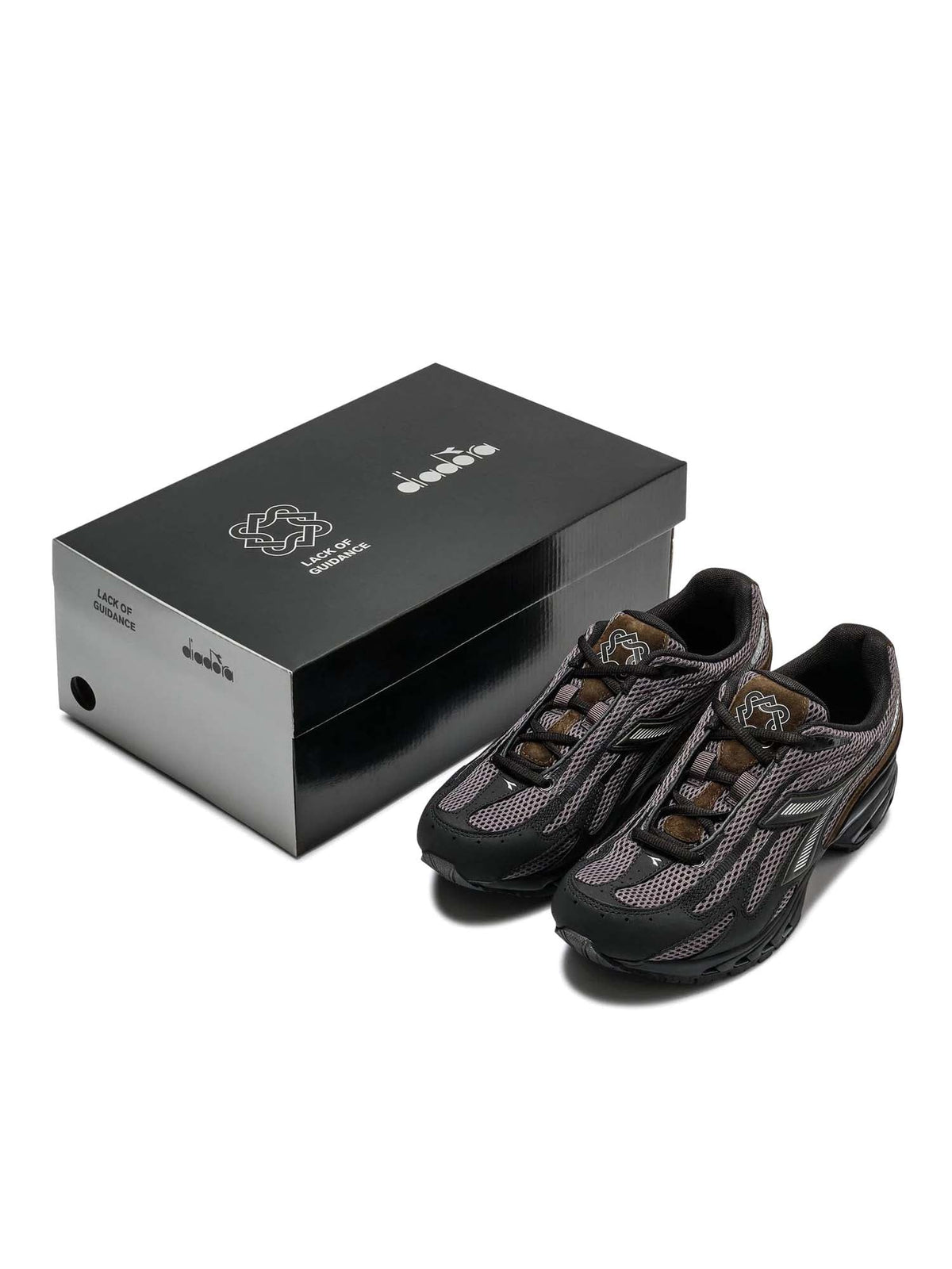 Diadora Scarpe Mythos 280 Lack Of Guidance 2 Nero