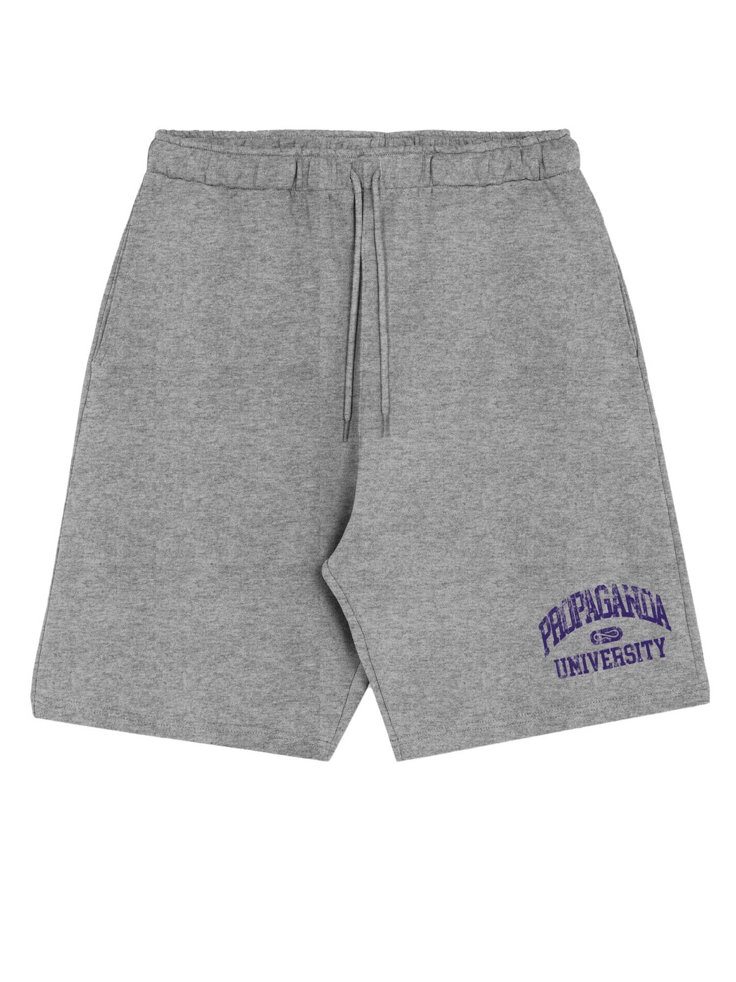 Propaganda University Sweatshort Grigio