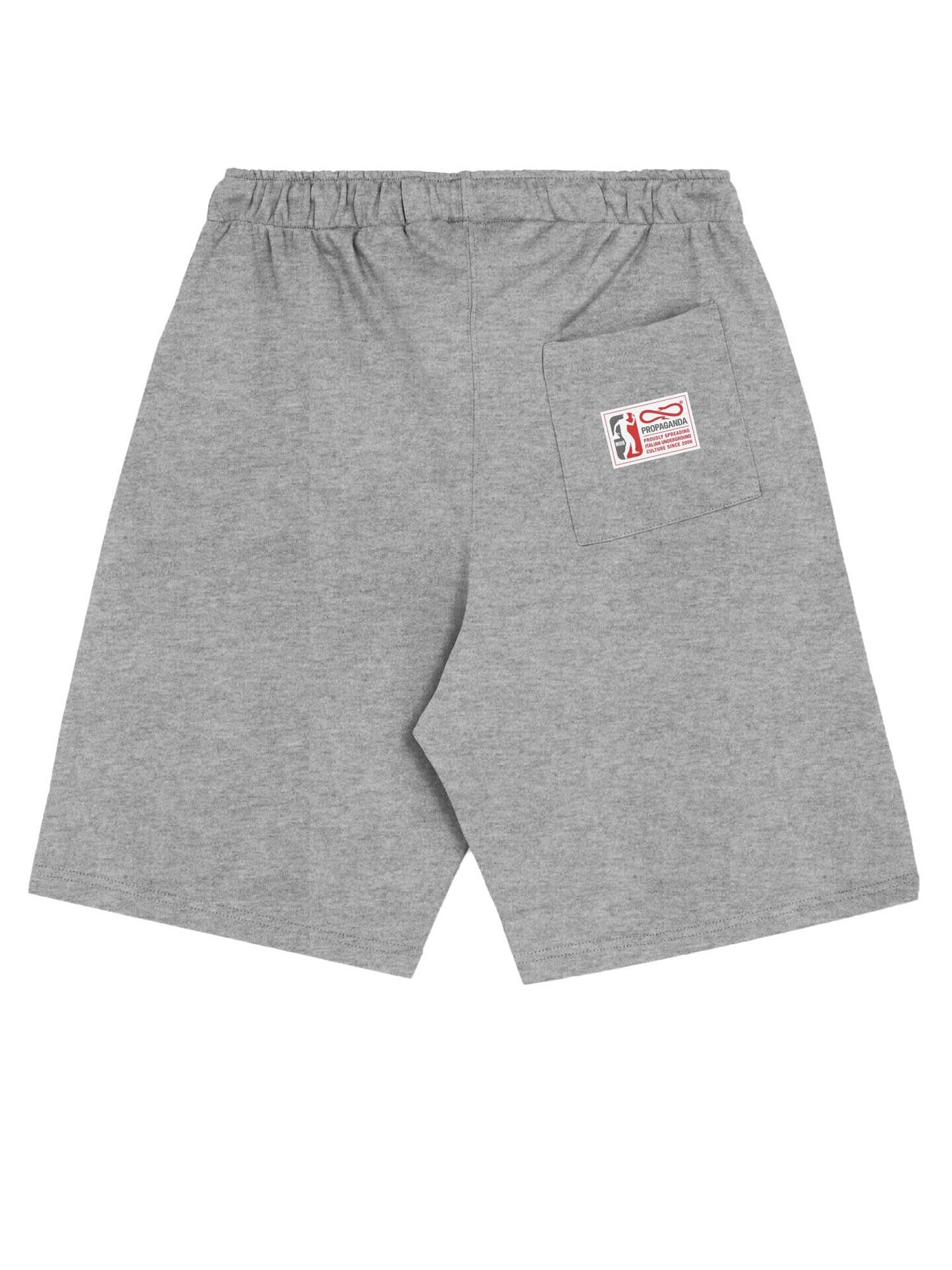 Propaganda University Sweatshort Grigio