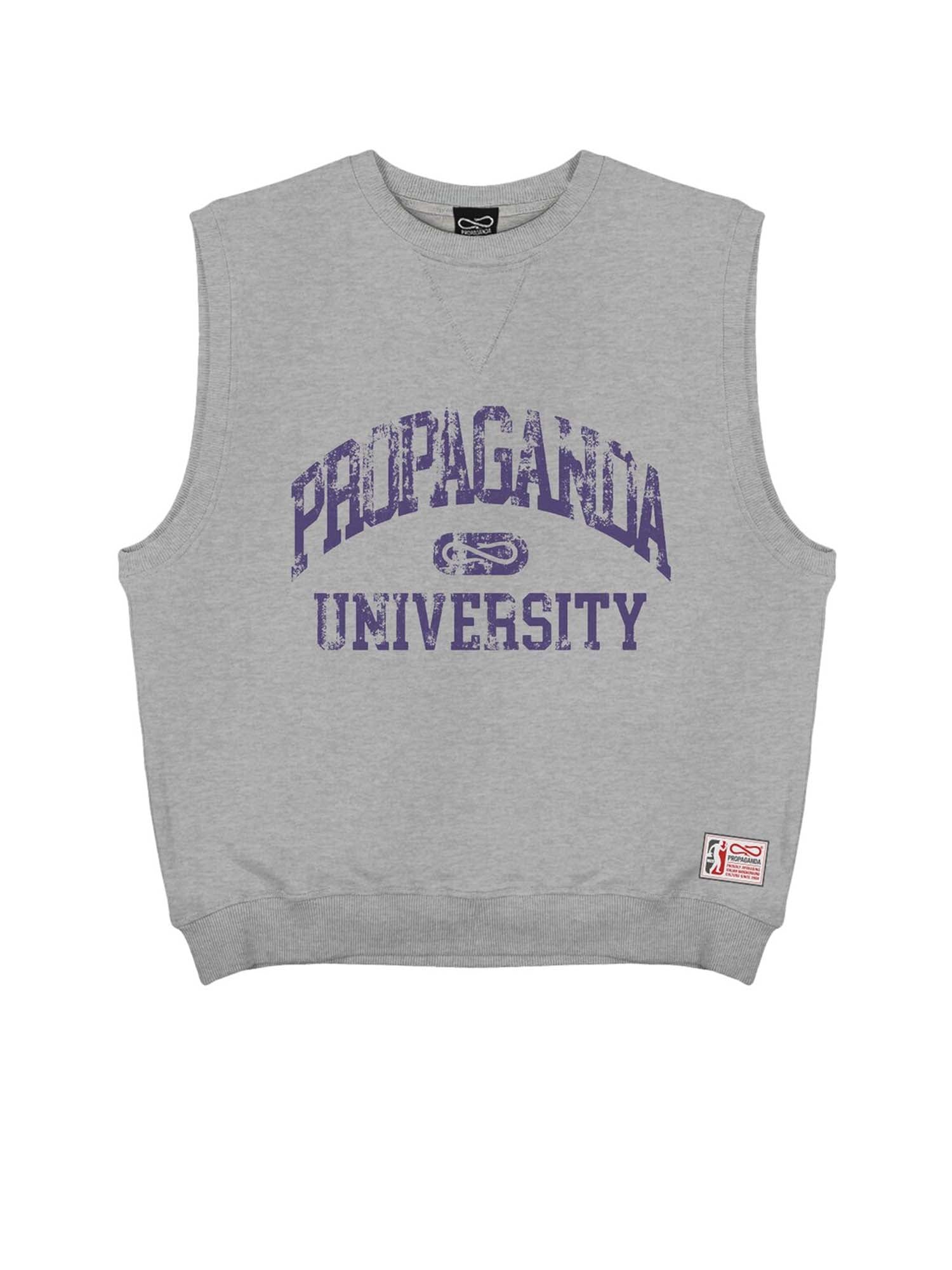 Propaganda University Vest Grigio
