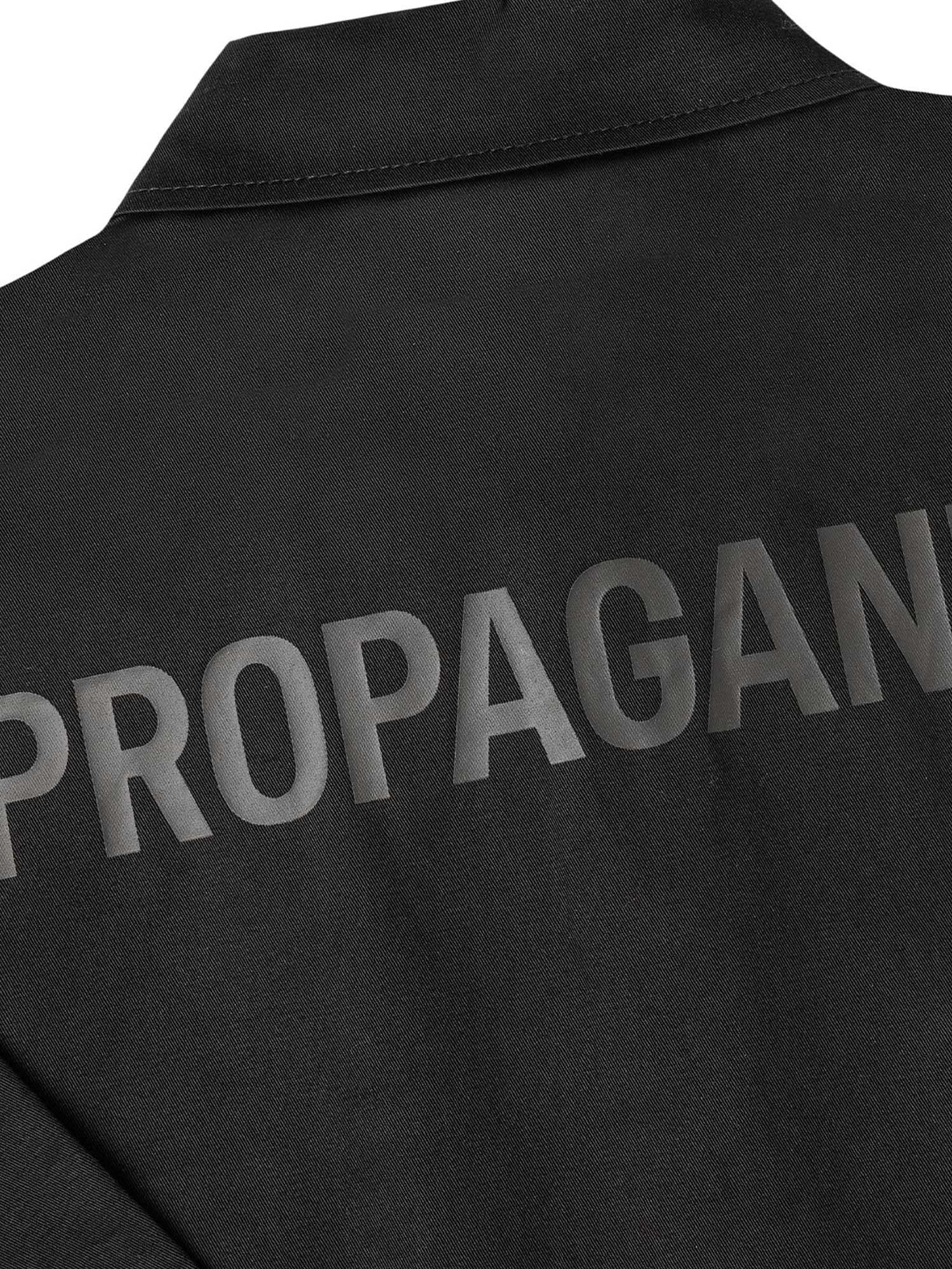 Propaganda Label Shirt Nero