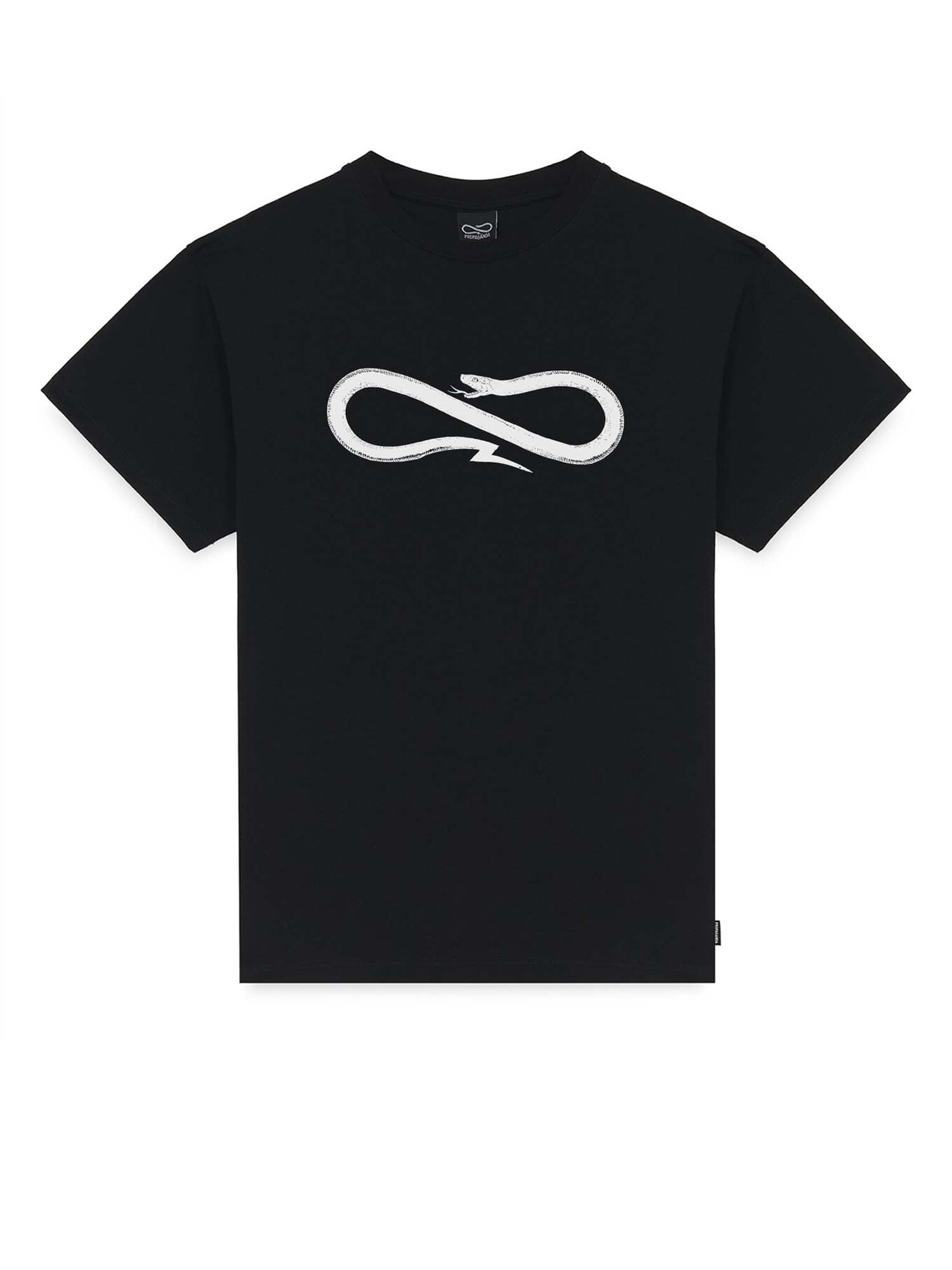 Propaganda Logo Tee Nero