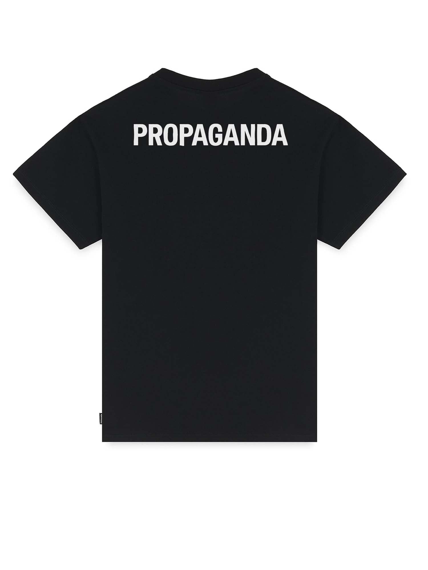 Propaganda Logo Tee Nero
