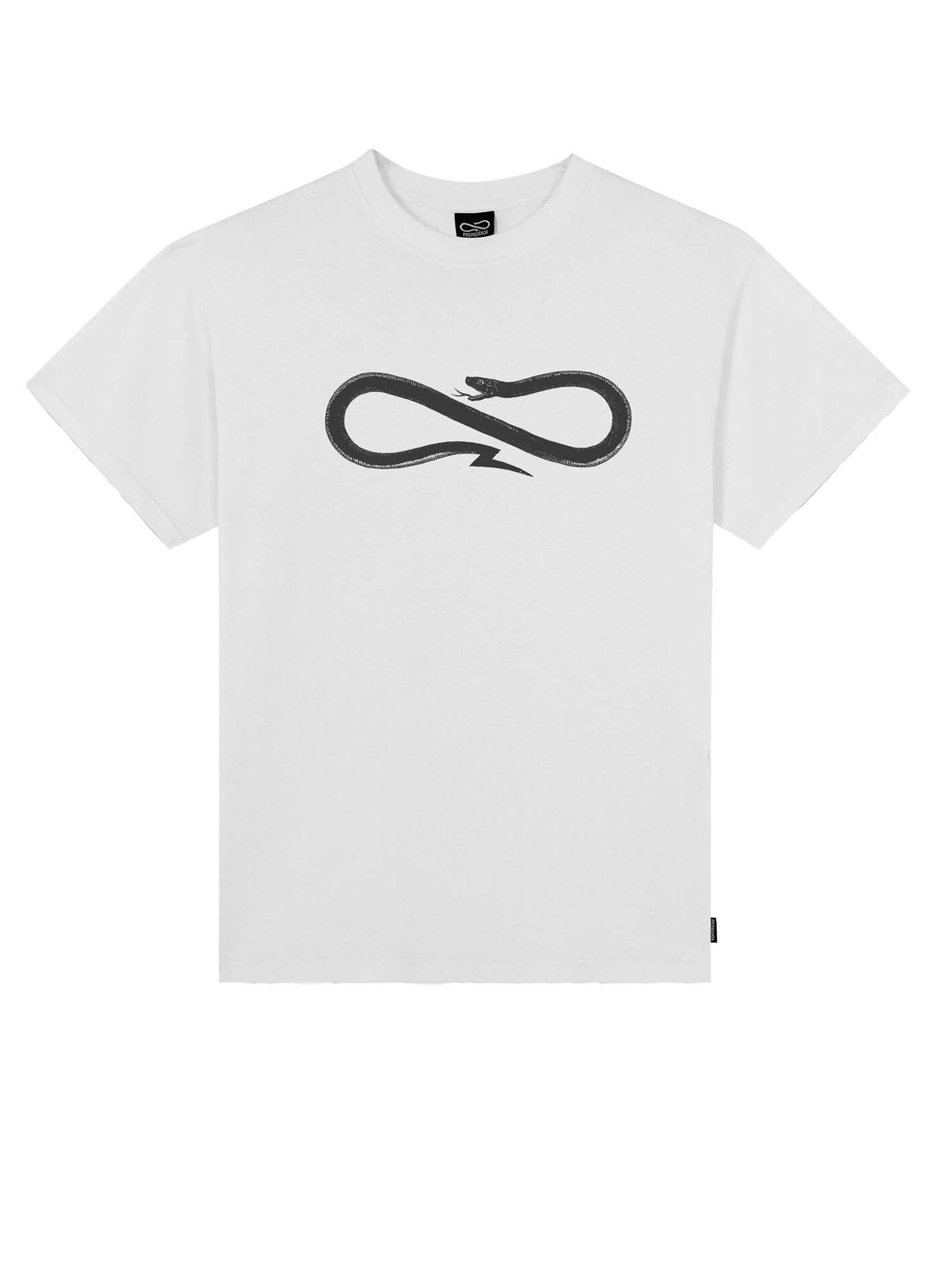 Propaganda Logo Tee Bianco