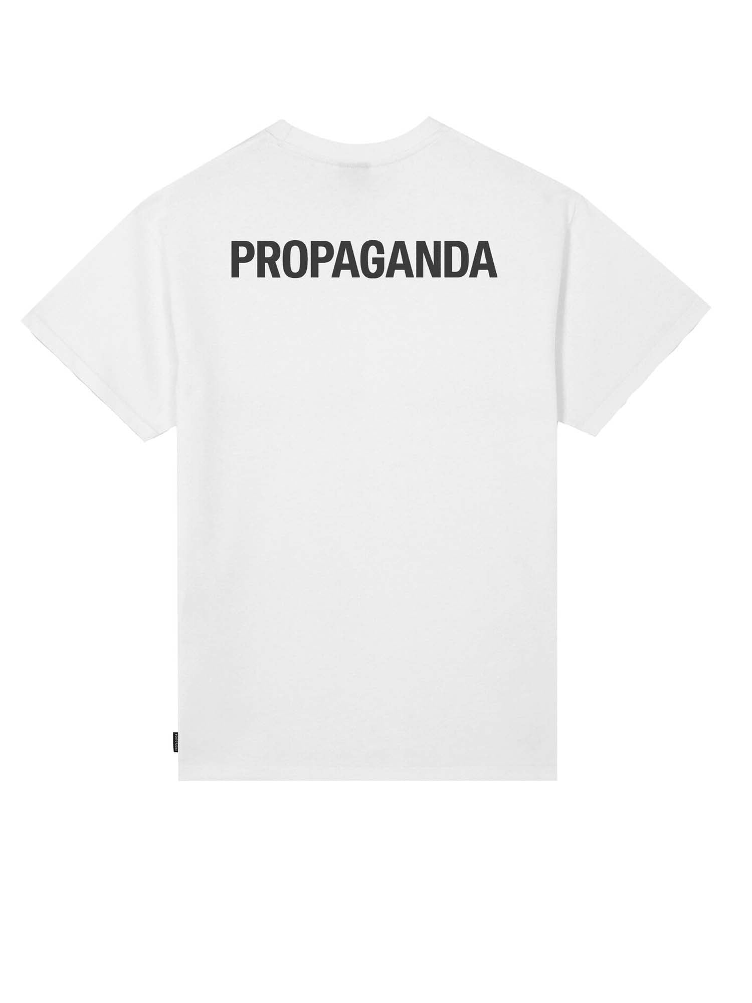 Propaganda Logo Tee Bianco