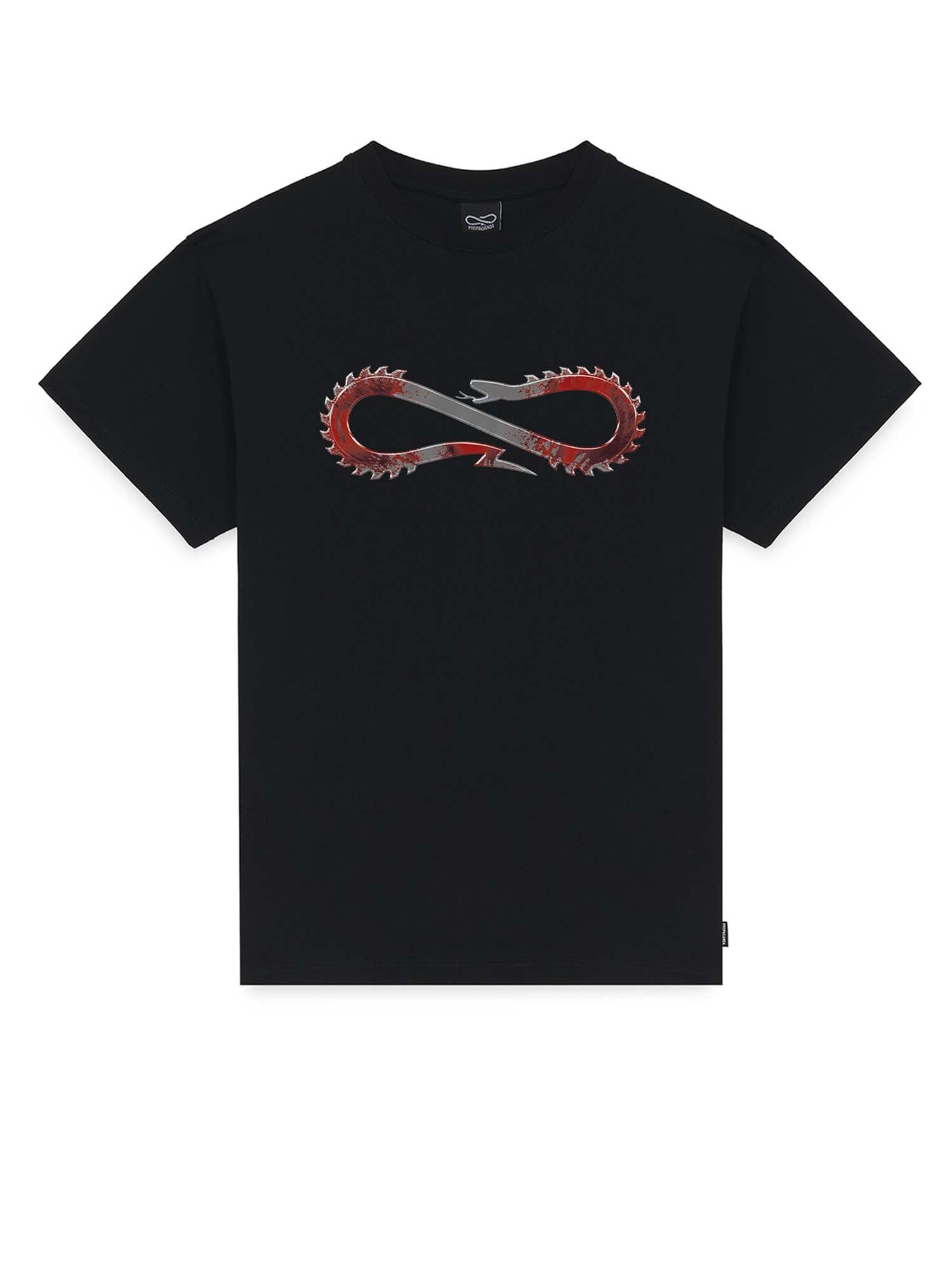Propaganda Logo Carnage Tee Nero