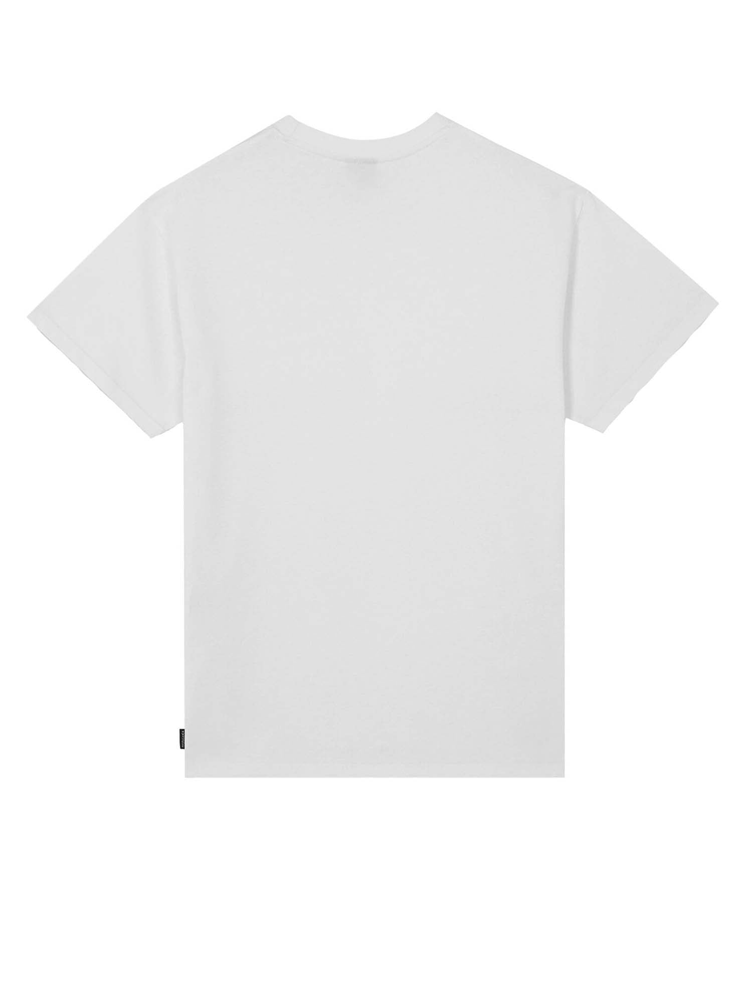 Propaganda Logo Studs Tee Bianco