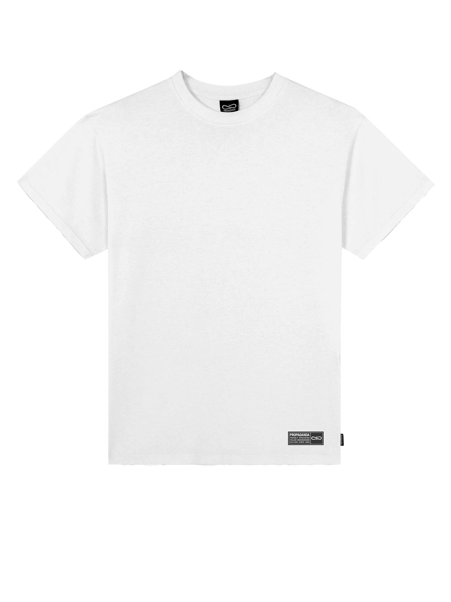 Propaganda Label Camo Tee Bianco