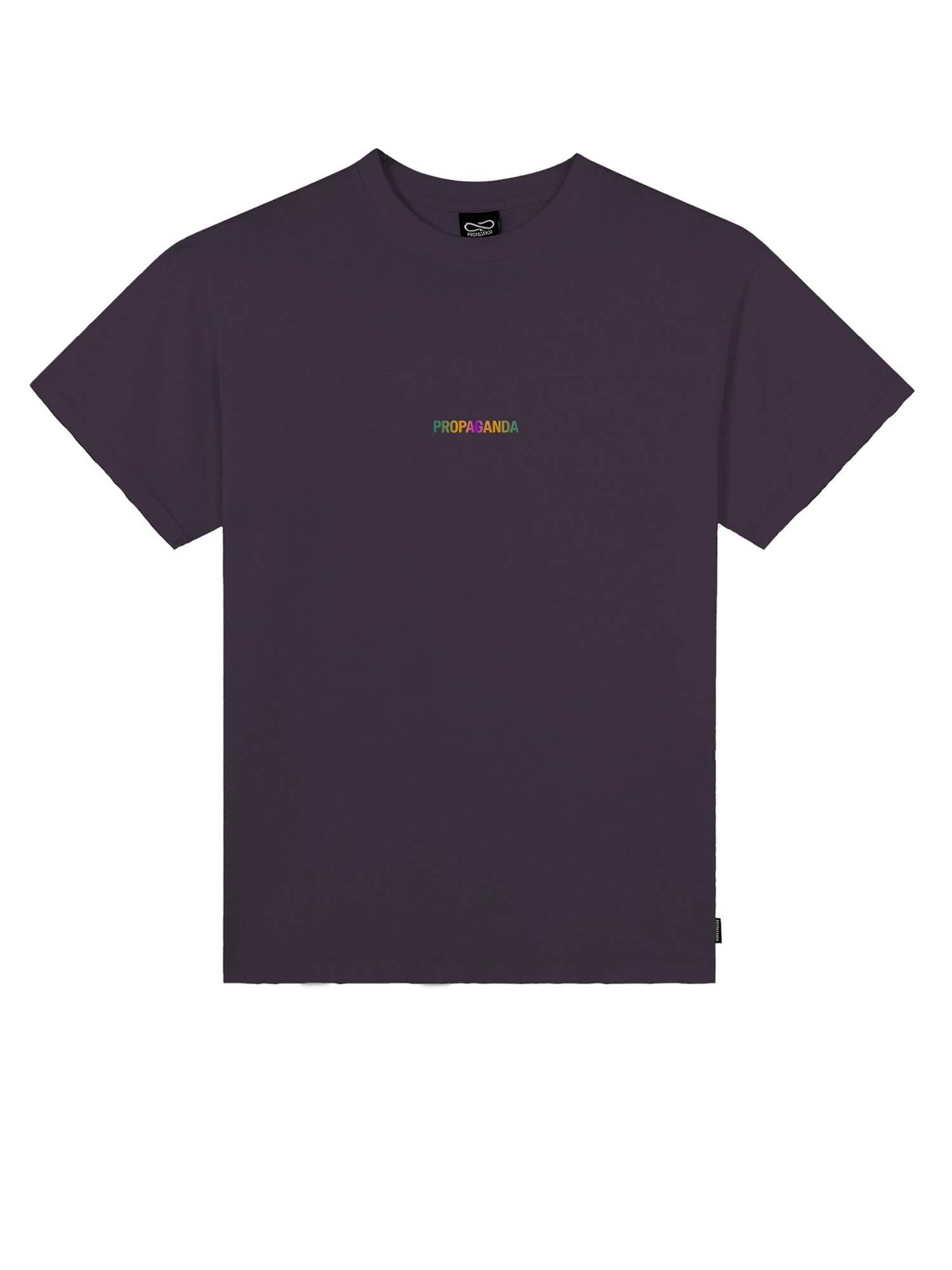 Propaganda Ribs Gradient Tee Viola