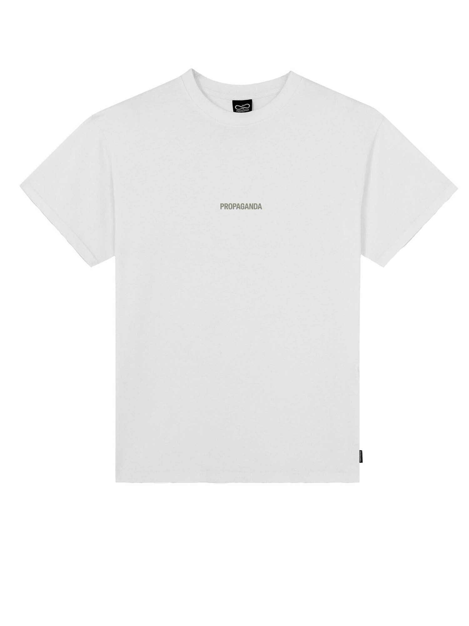 Propaganda Ribs Python Tee Bianco