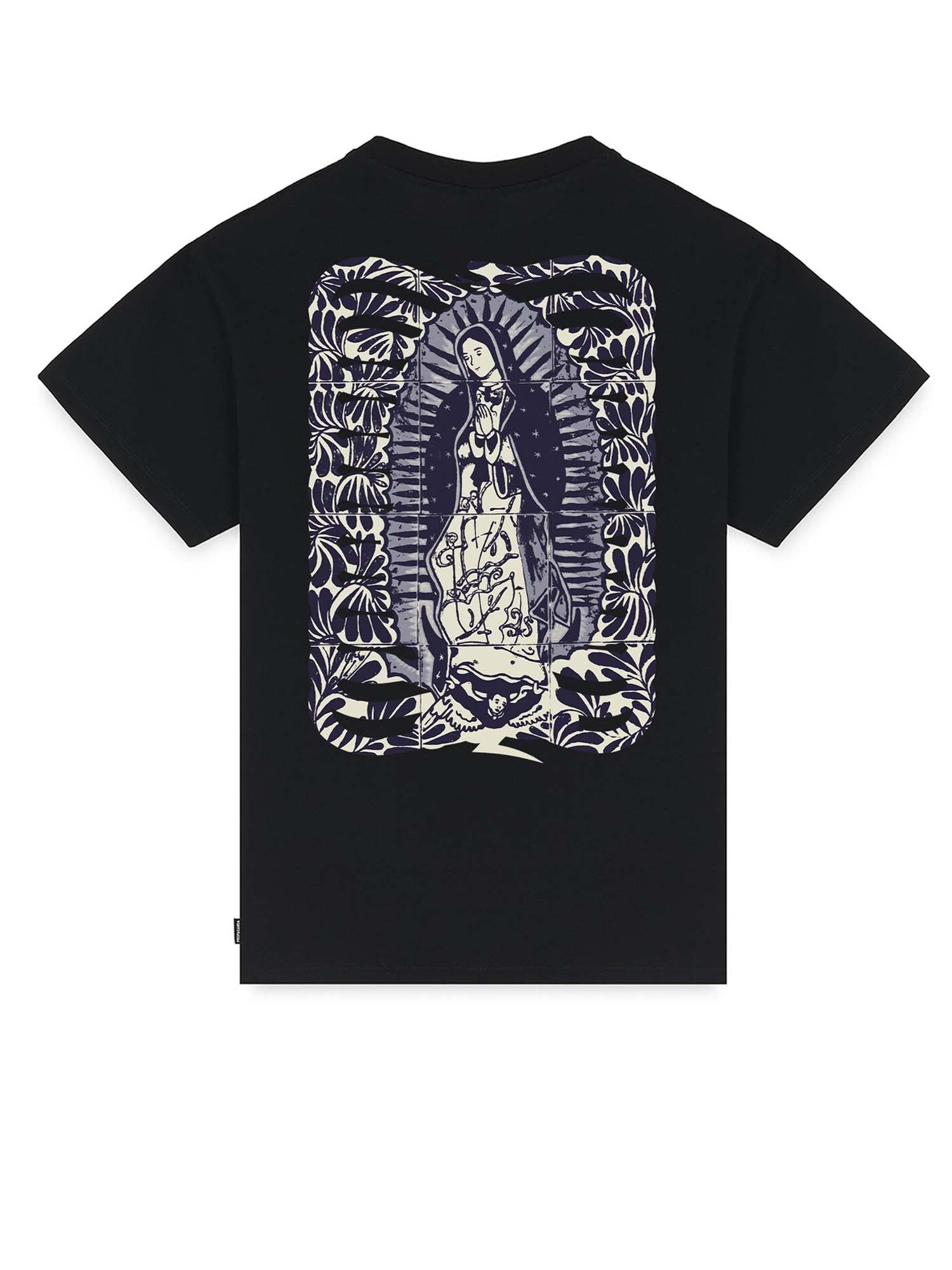Propaganda Ribs Delft Tee Nero