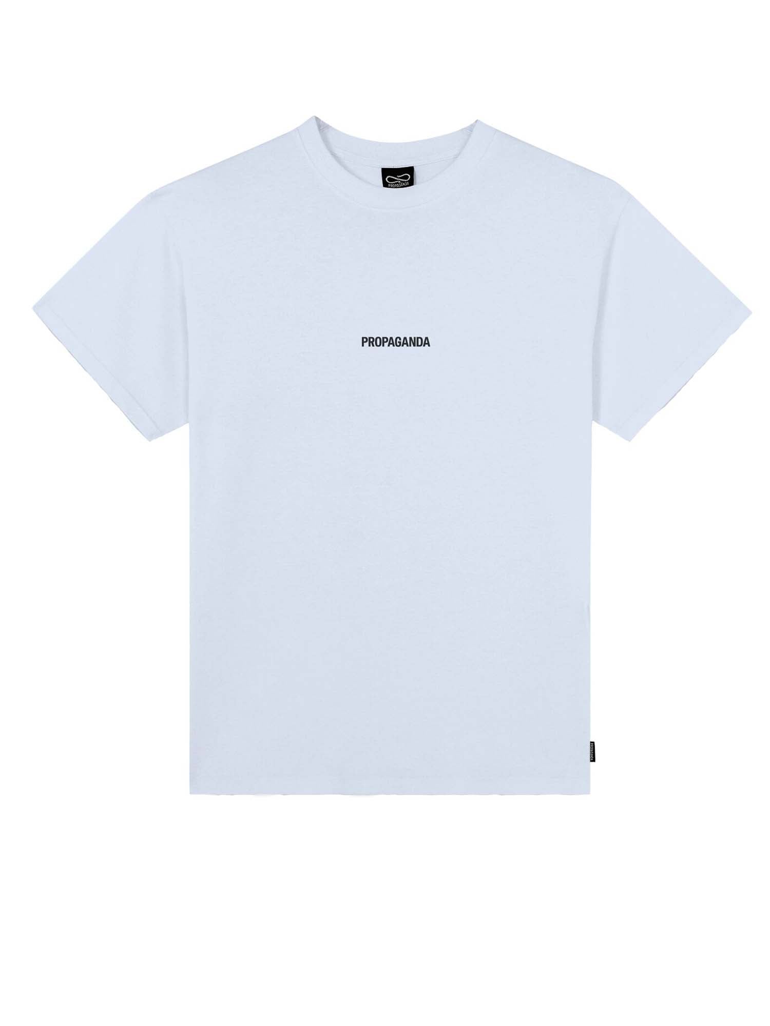 Propaganda Ribs Delft Tee Azzurro