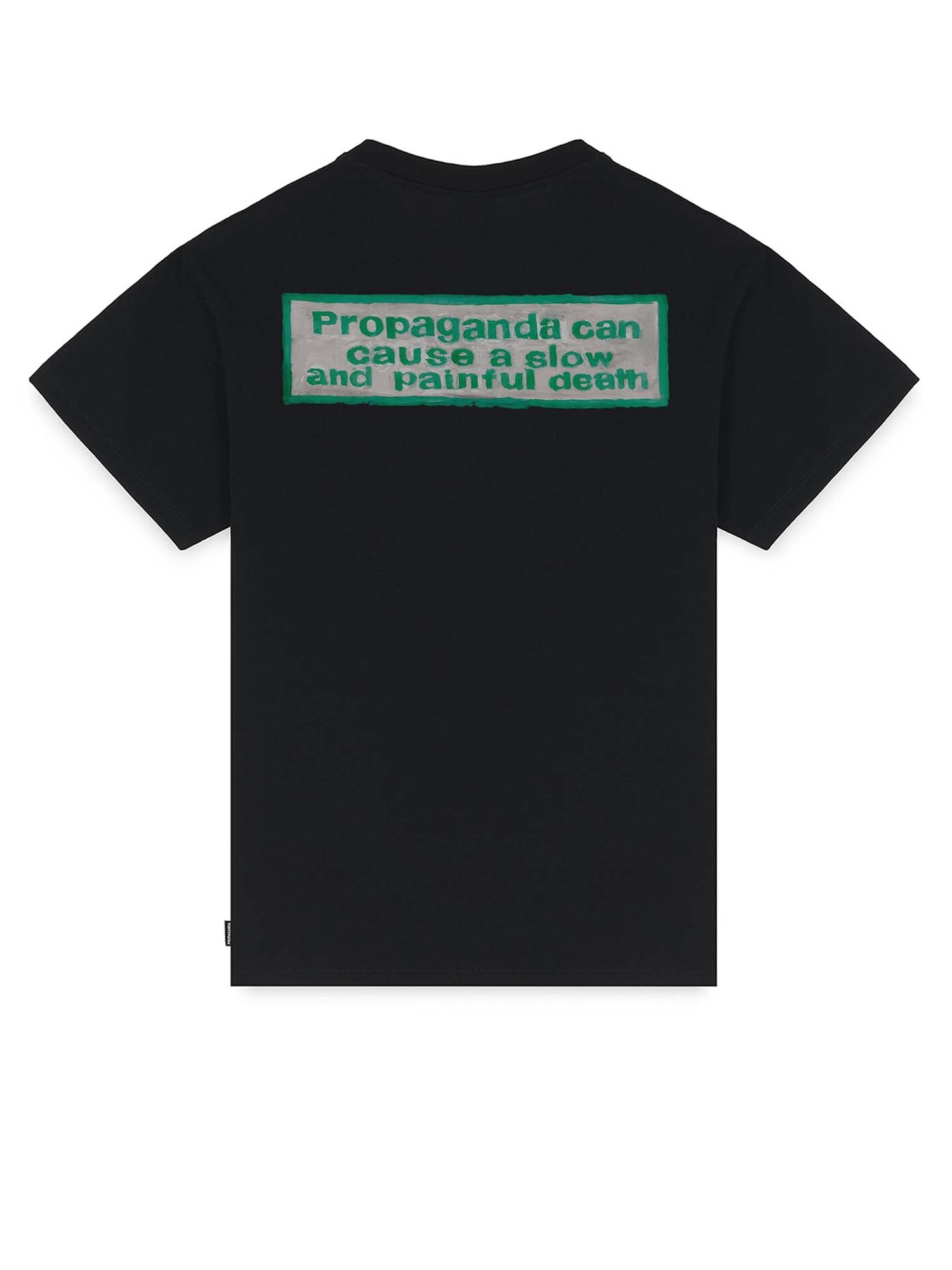 Propaganda Pocket Tee Nero