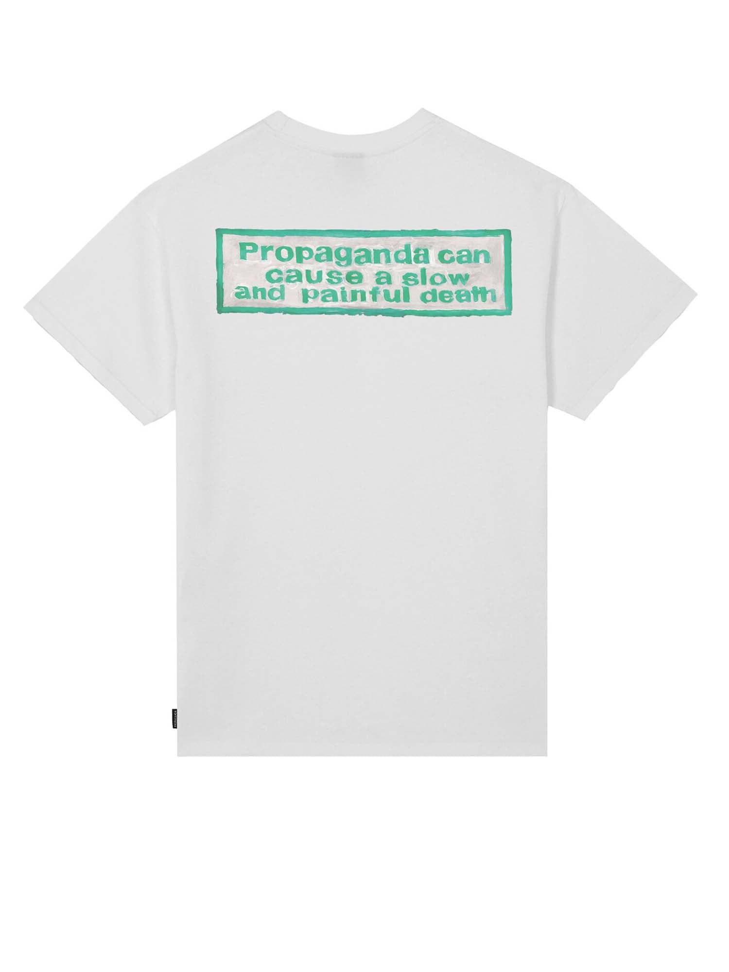 Propaganda Pocket Tee Bianco